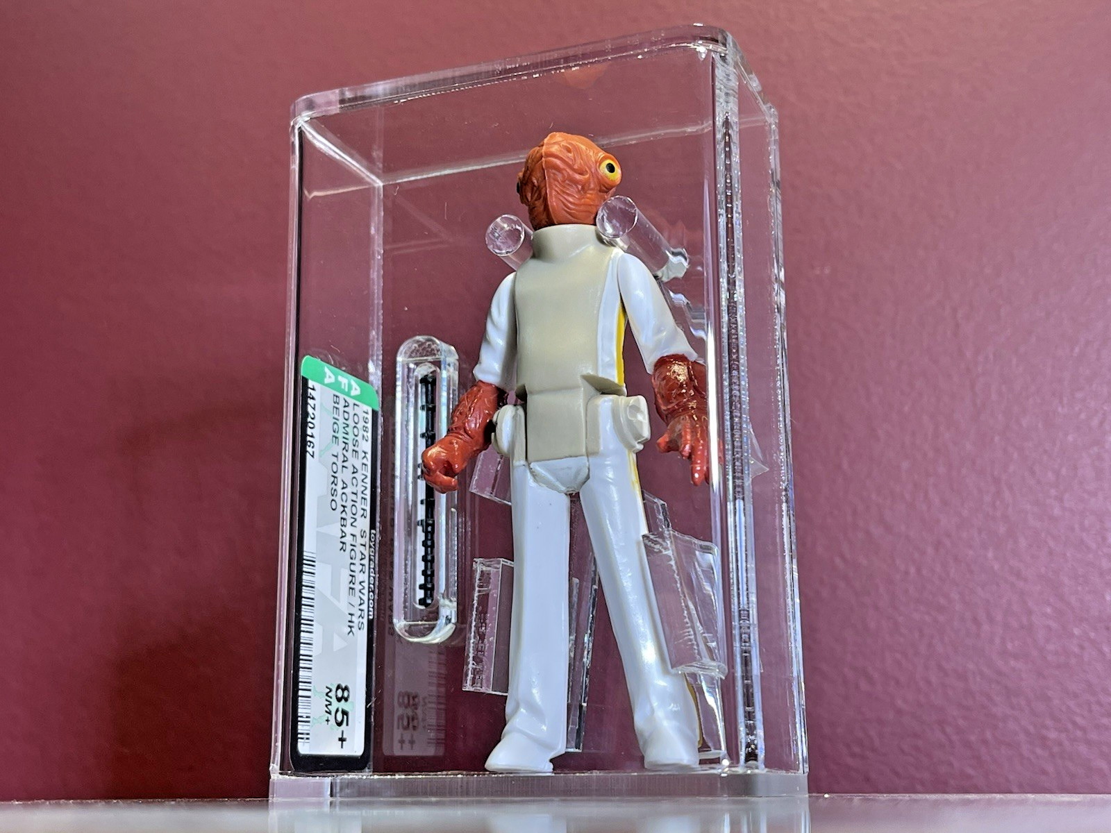 Admiral Ackbar sold