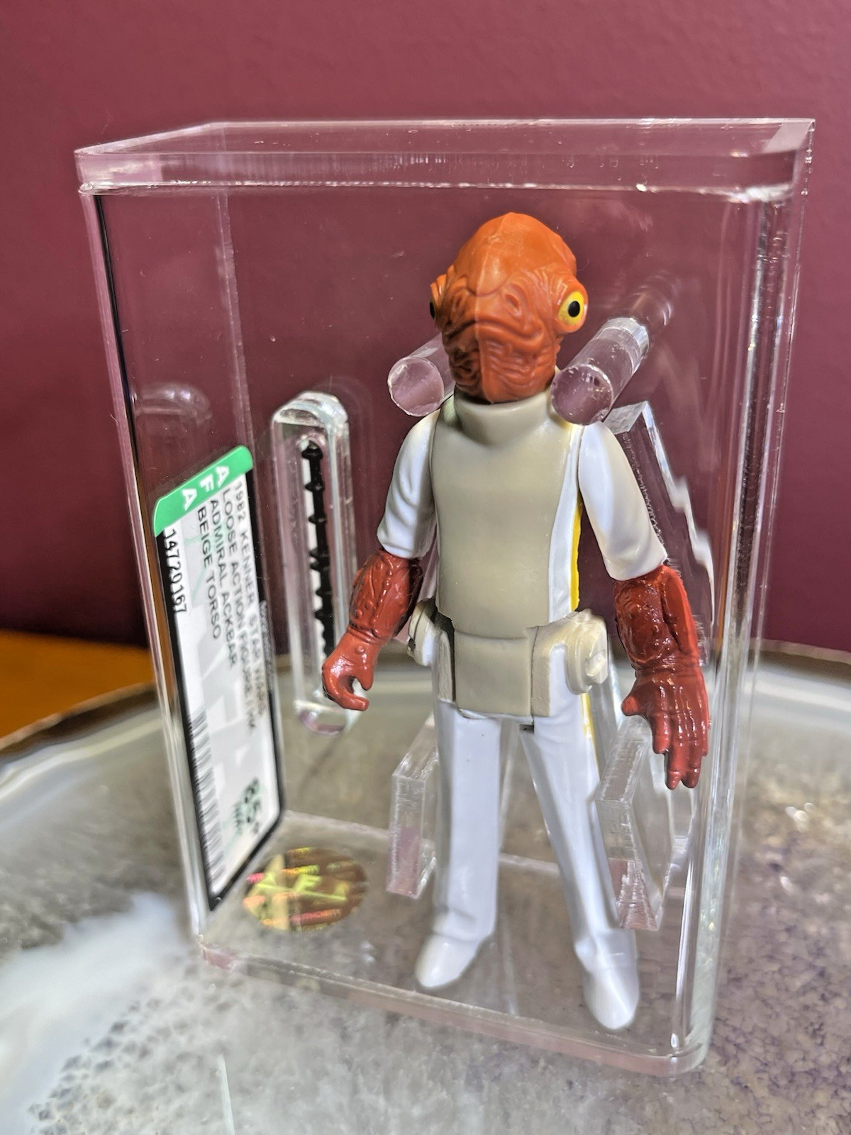 Admiral Ackbar sold
