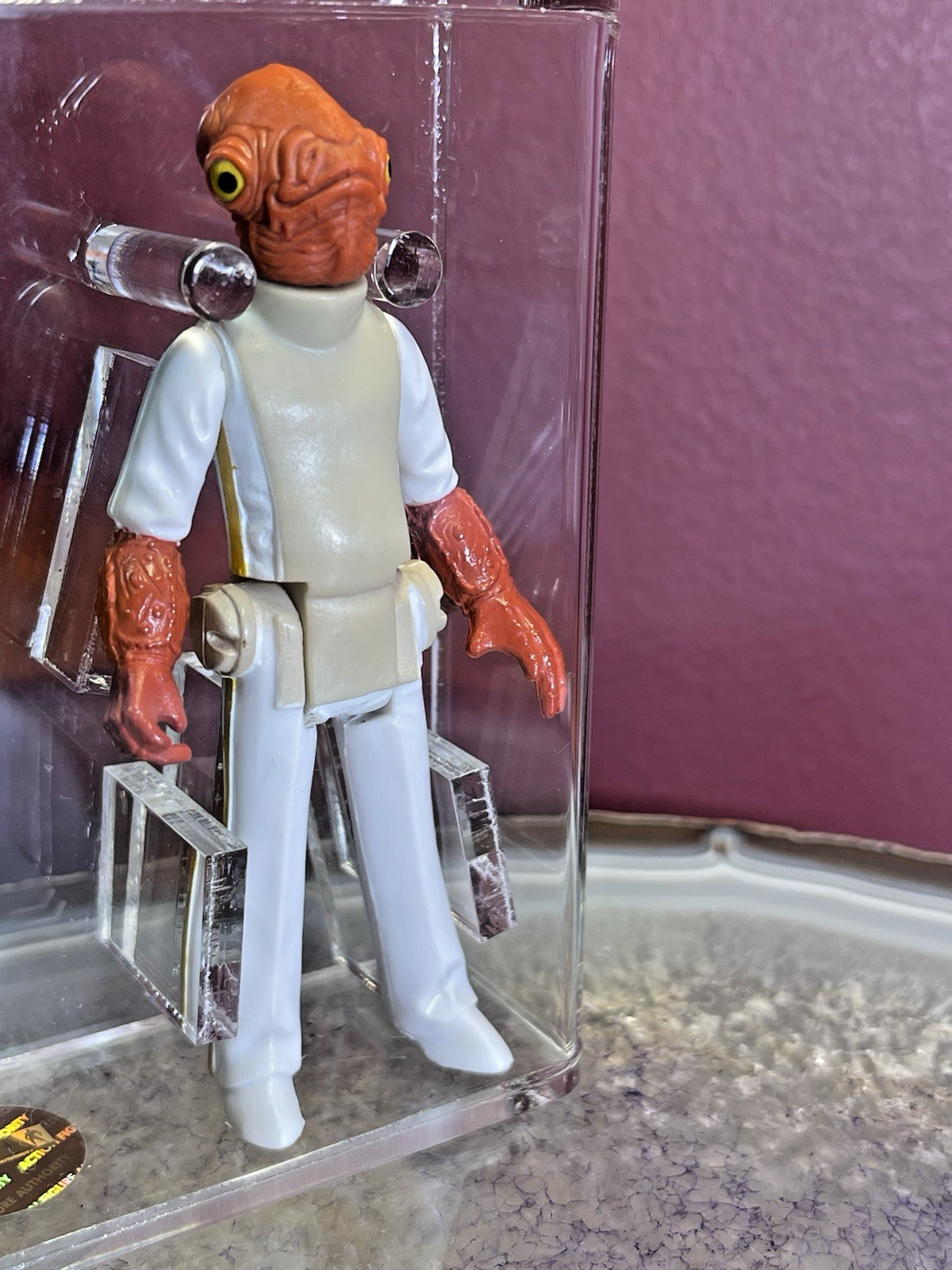 Admiral Ackbar sold