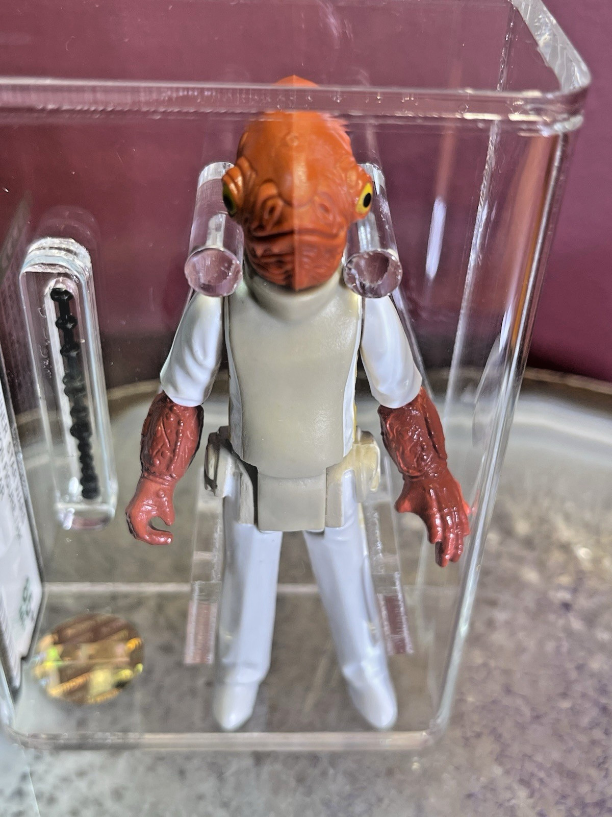 Admiral Ackbar sold