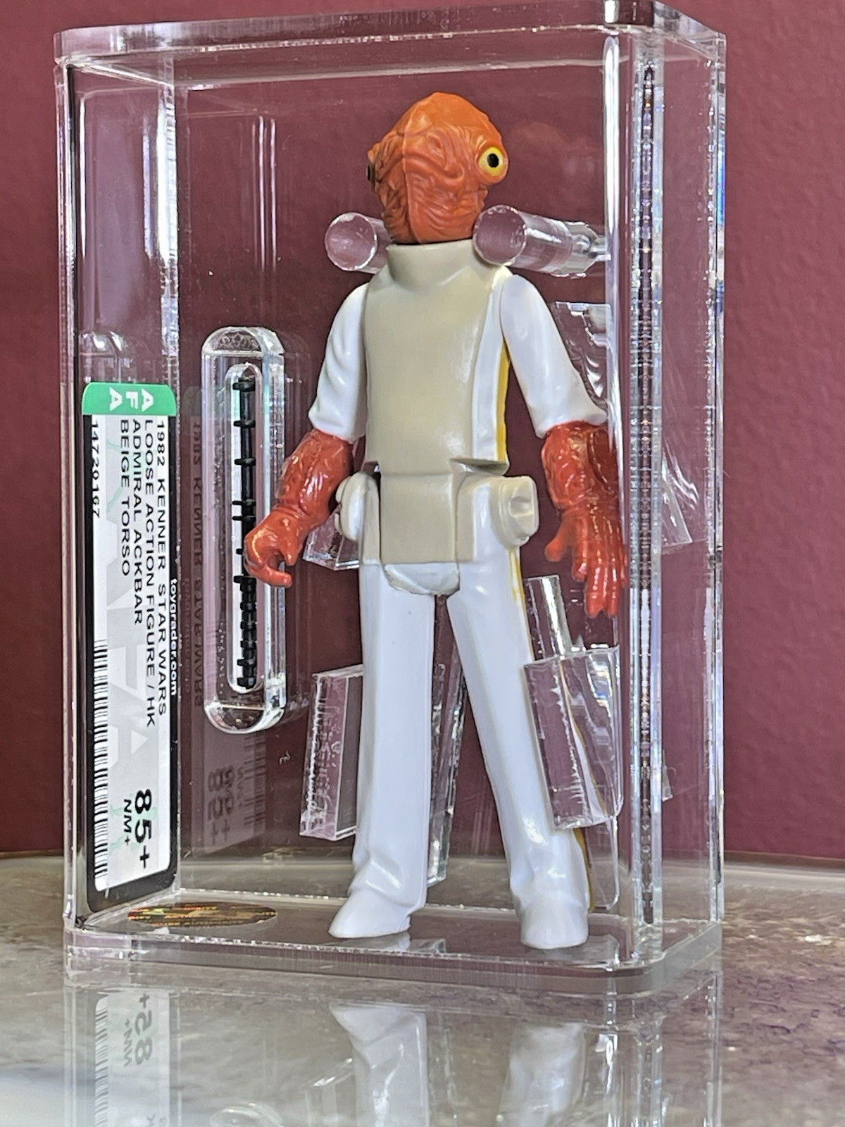 Admiral Ackbar sold