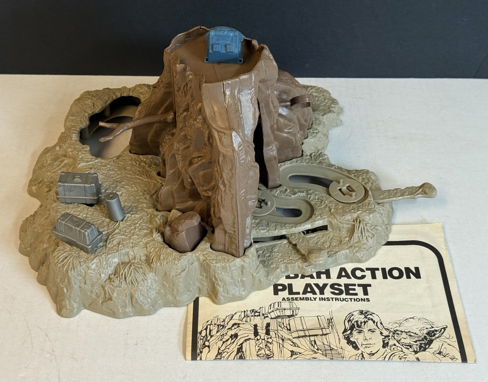 Dagobah Action Playset sold