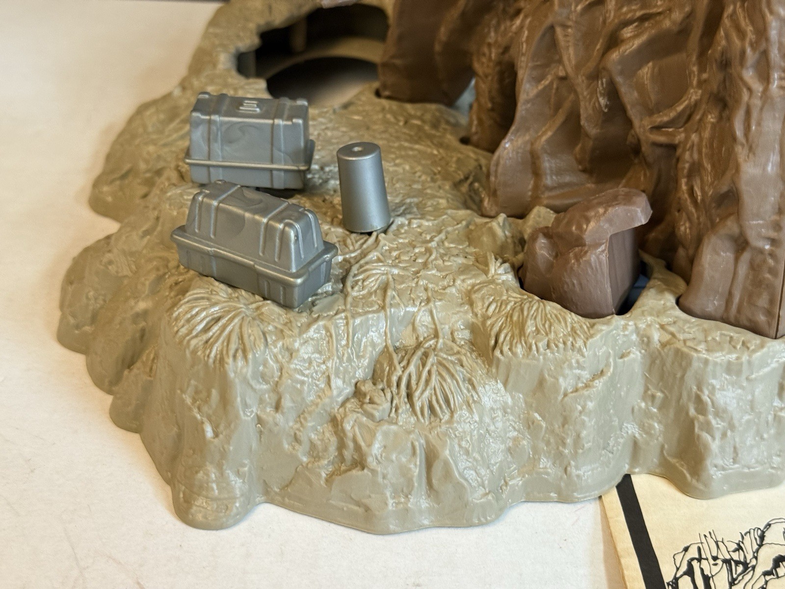 Dagobah Action Playset sold