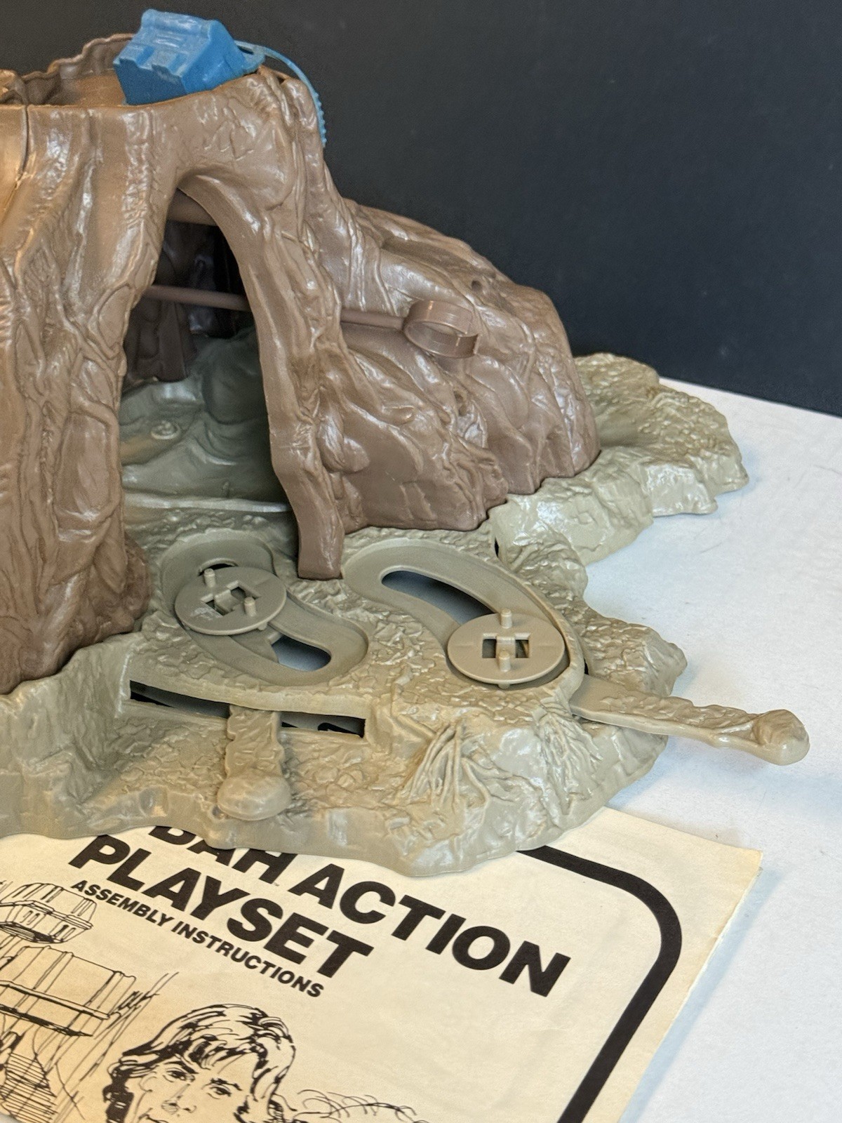 Dagobah Action Playset sold