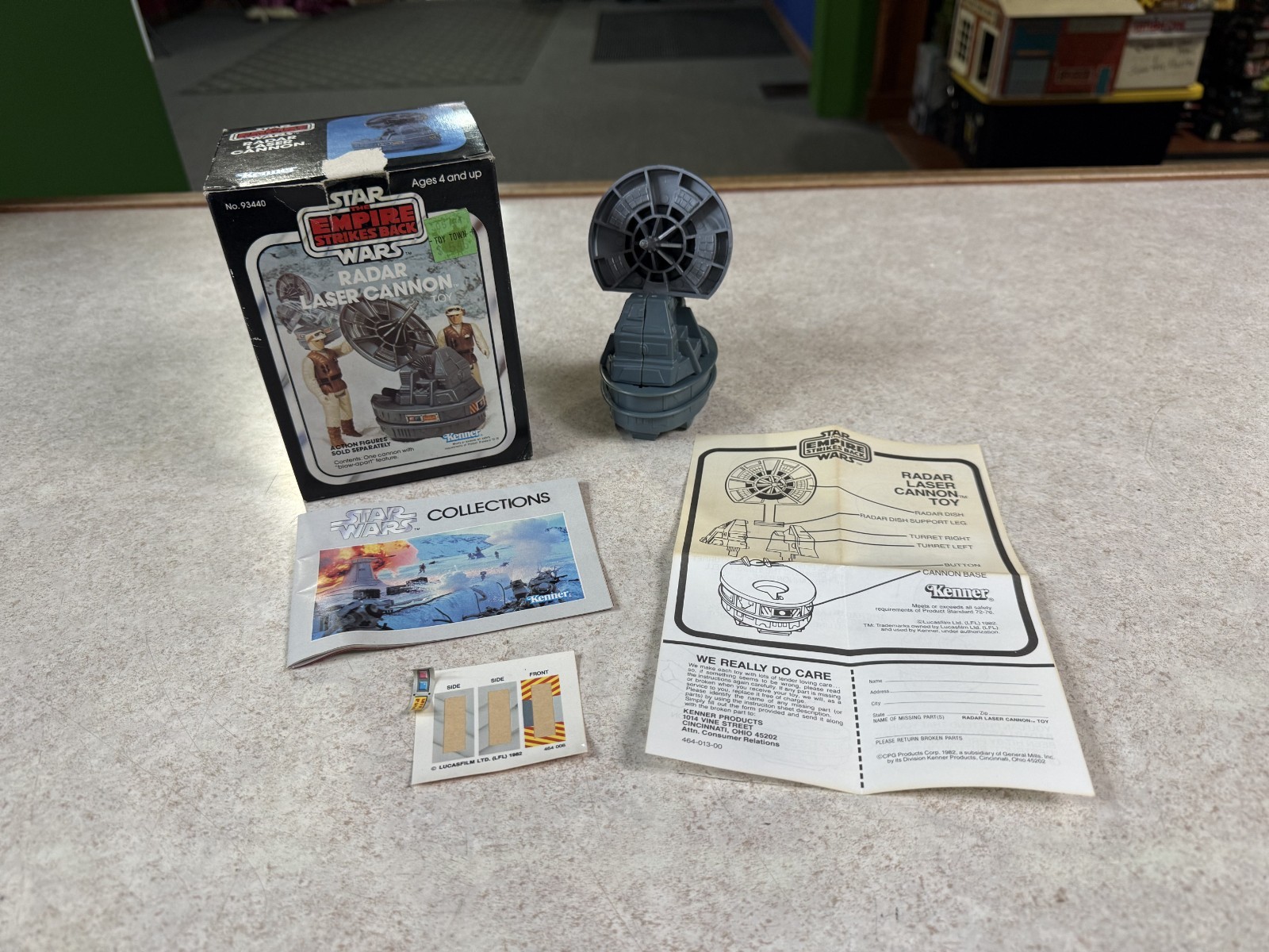 Radar Laser Cannon sold