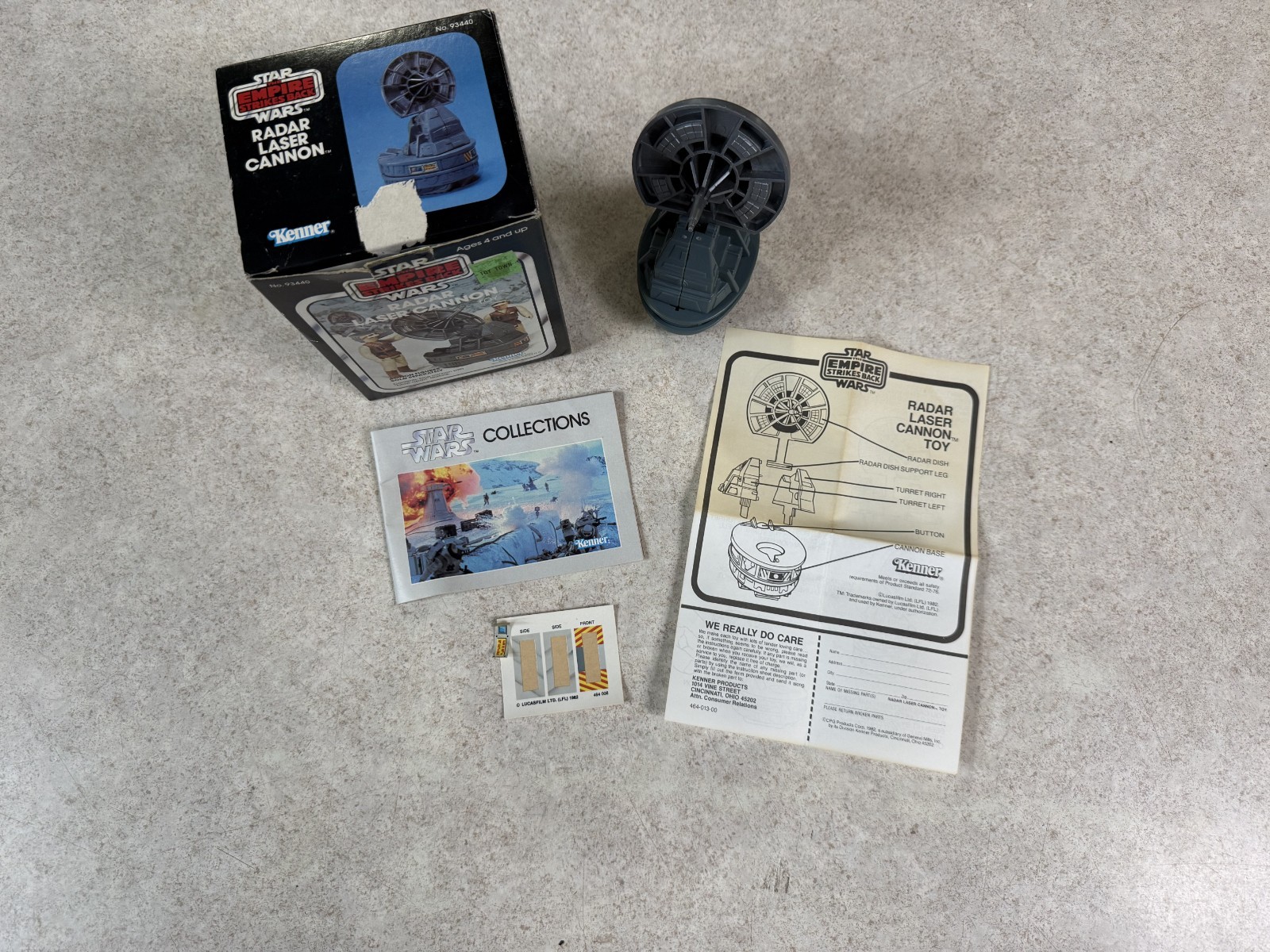 Radar Laser Cannon sold