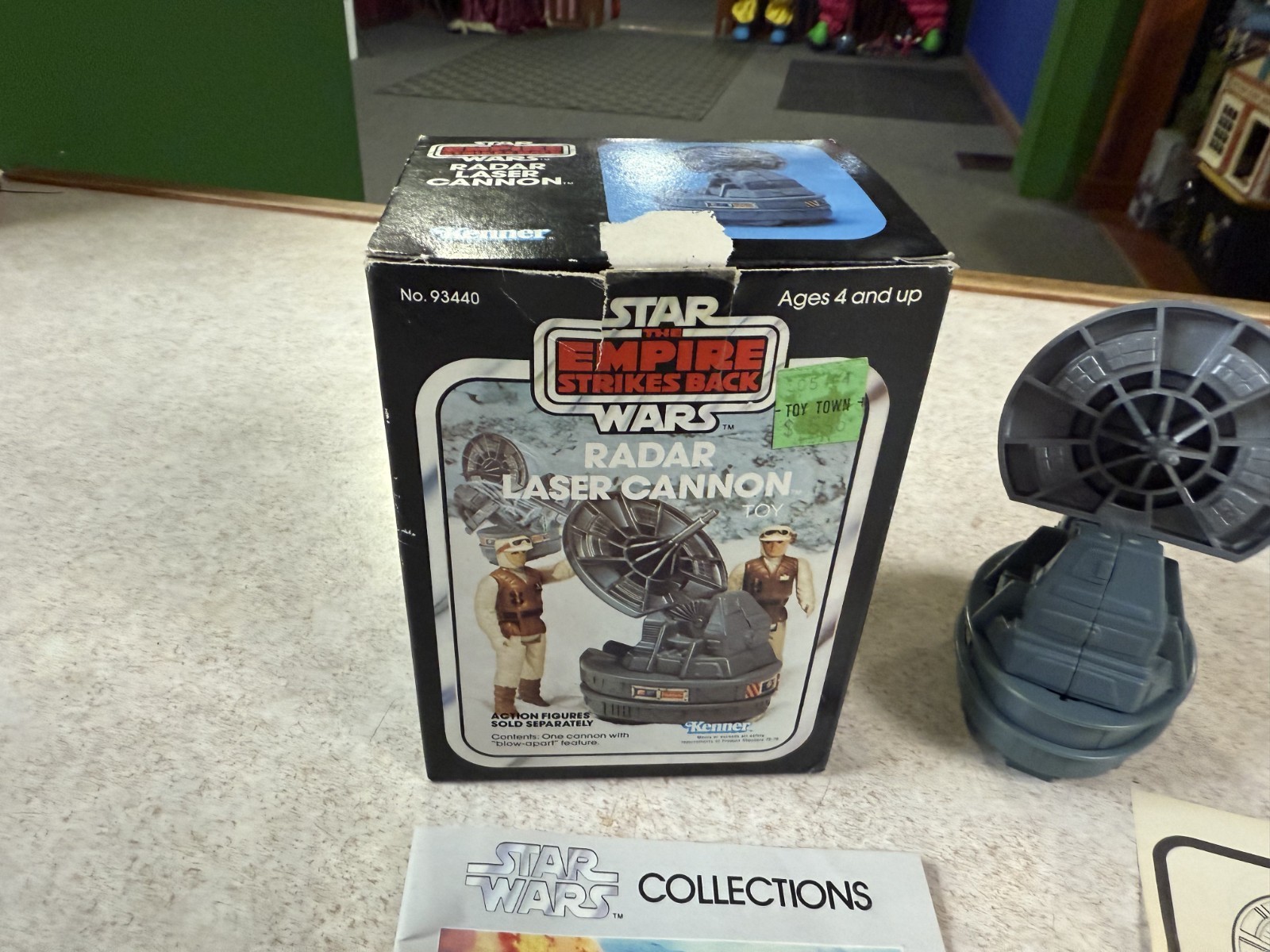 Radar Laser Cannon sold