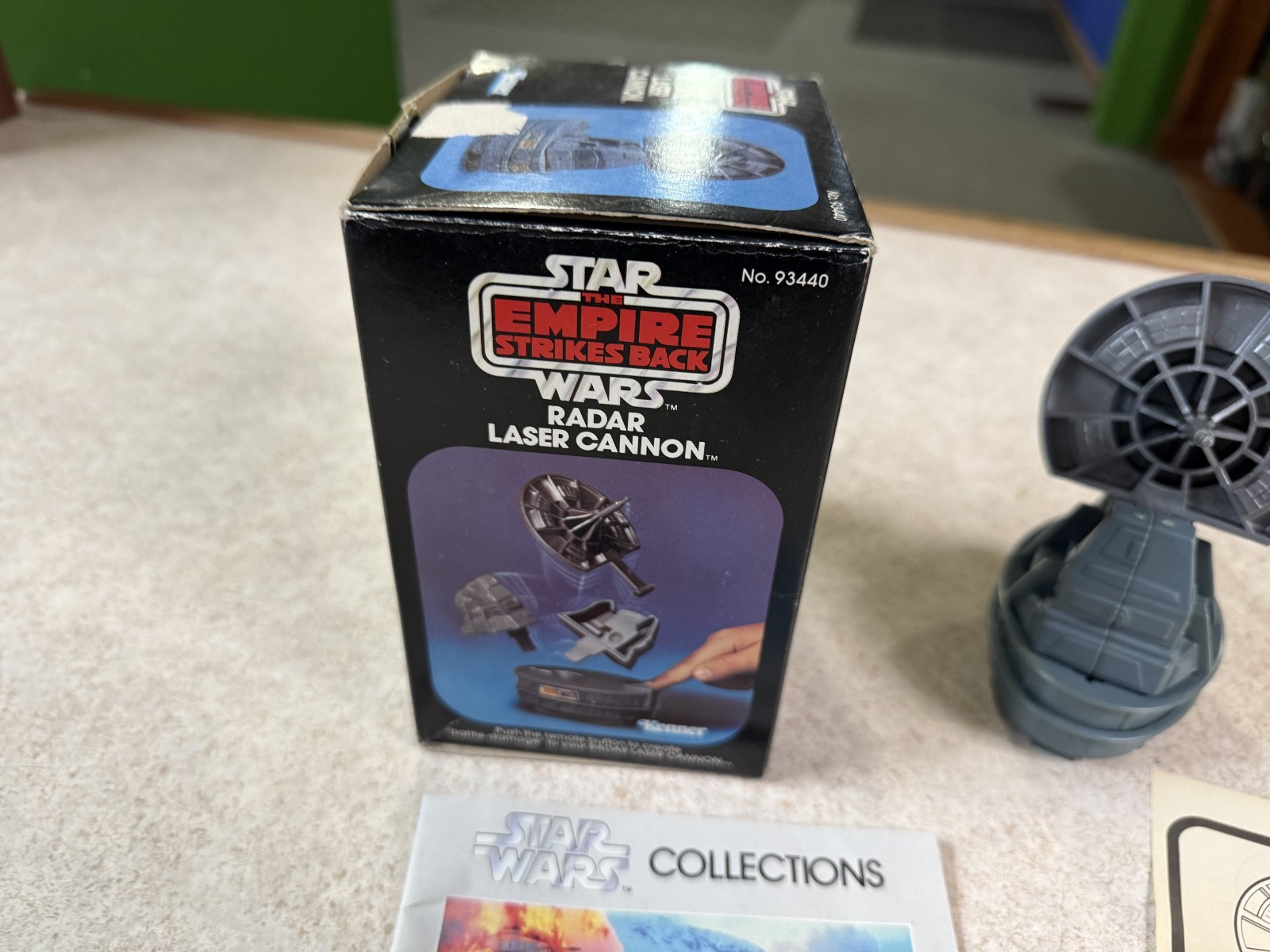 Radar Laser Cannon sold