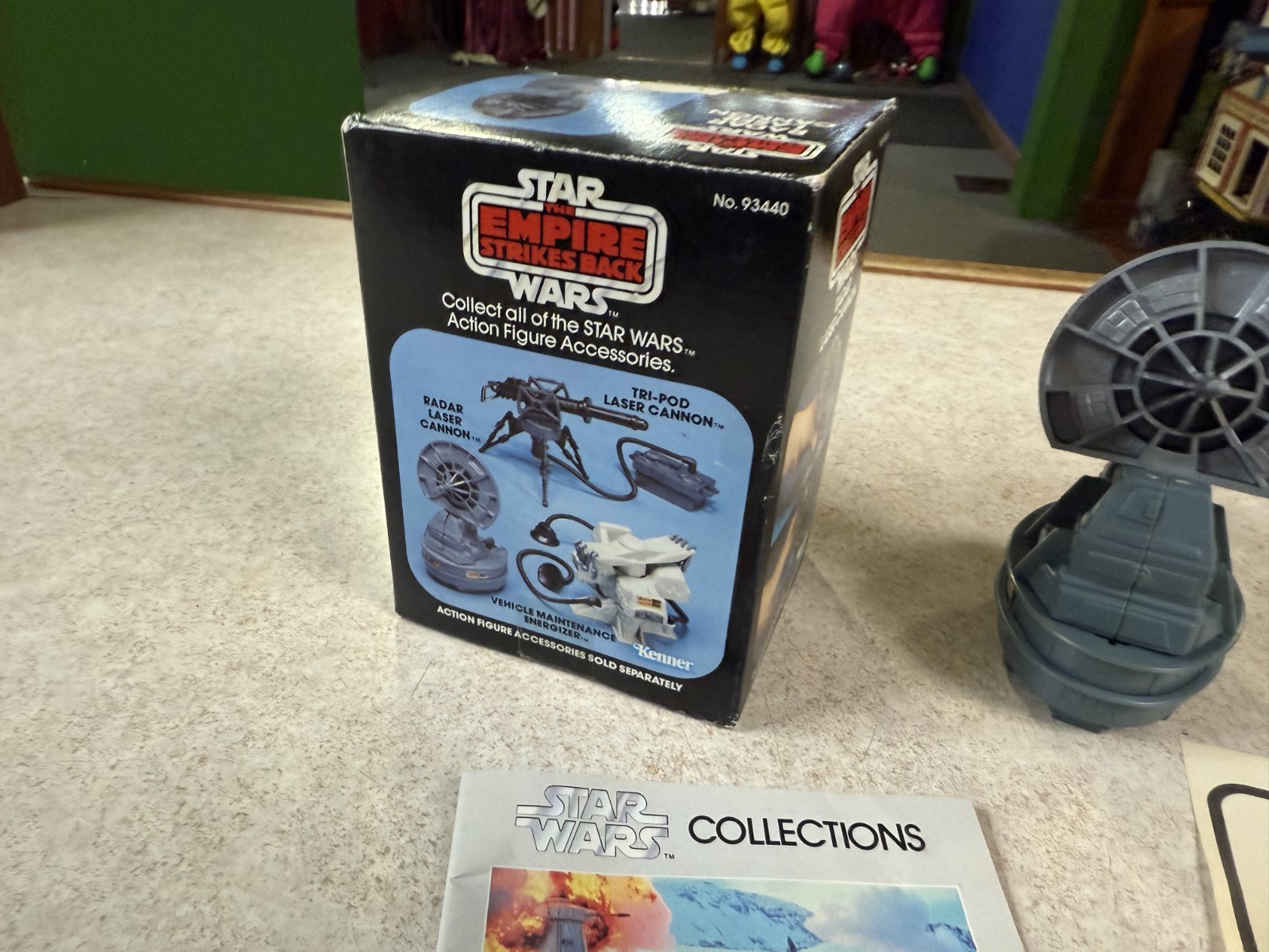 Radar Laser Cannon sold