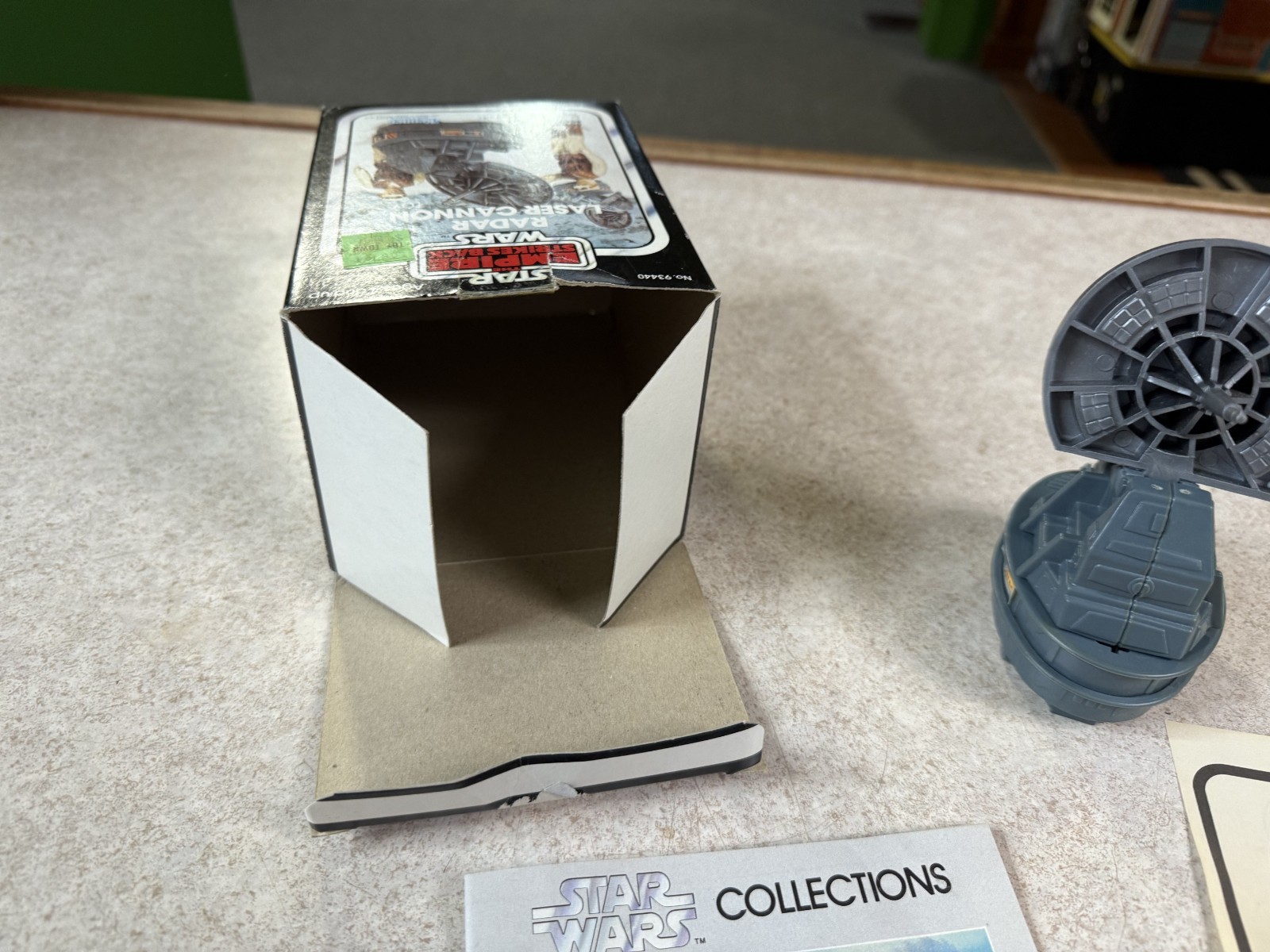 Radar Laser Cannon sold