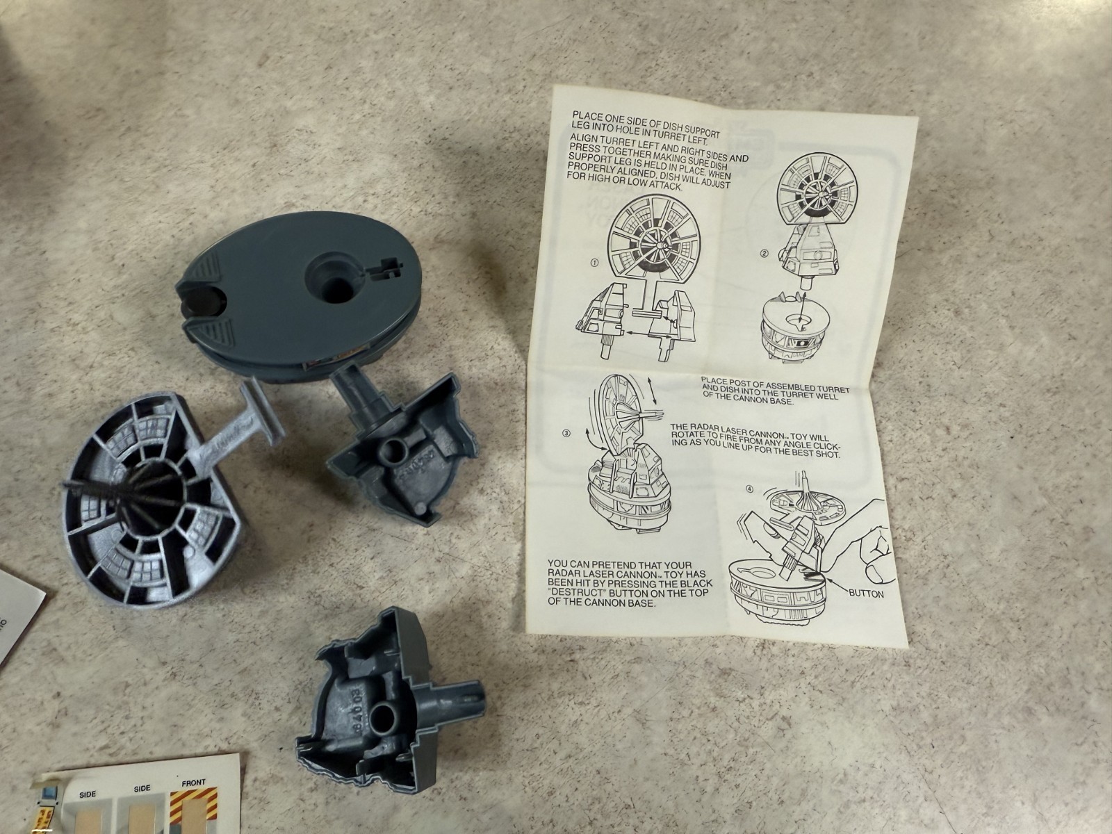 Radar Laser Cannon sold