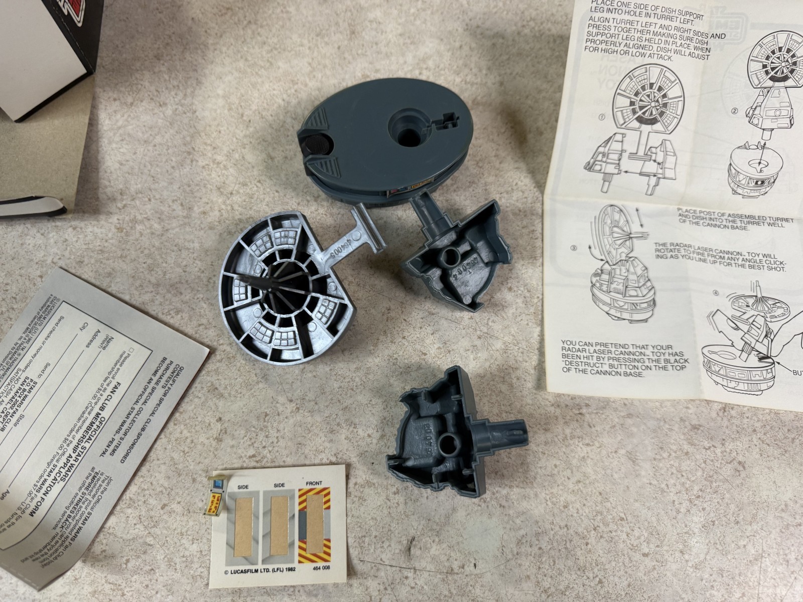 Radar Laser Cannon sold