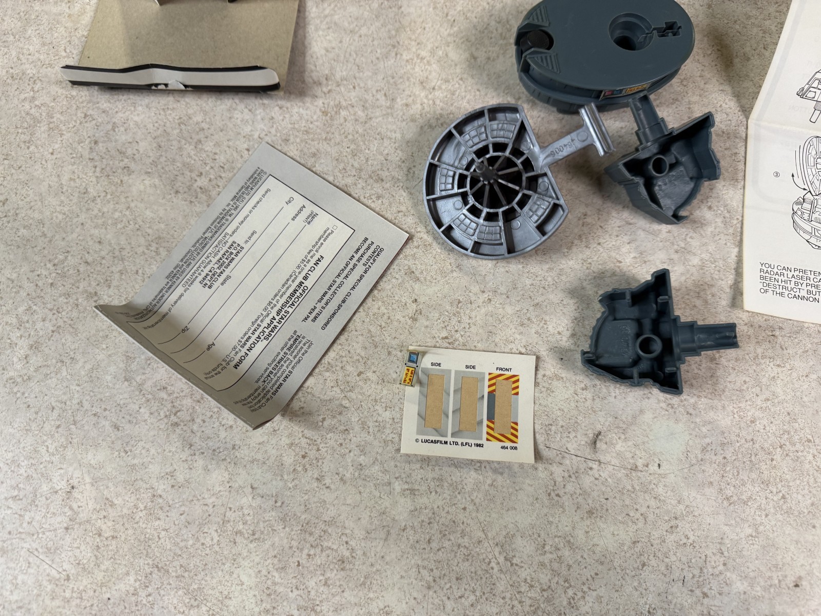 Radar Laser Cannon sold