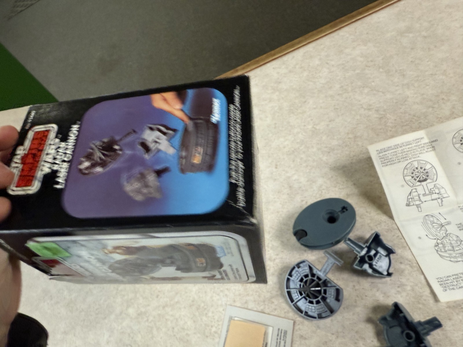 Radar Laser Cannon sold