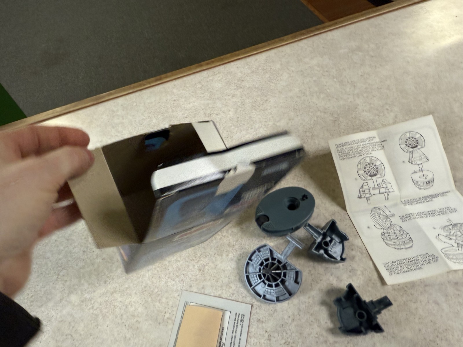 Radar Laser Cannon sold