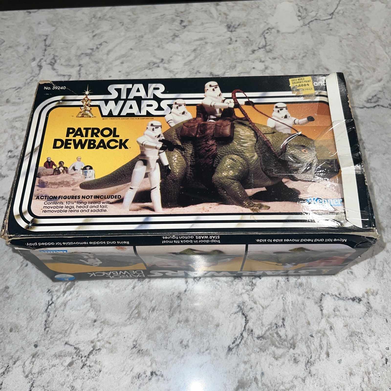 Patrol Dewback sold