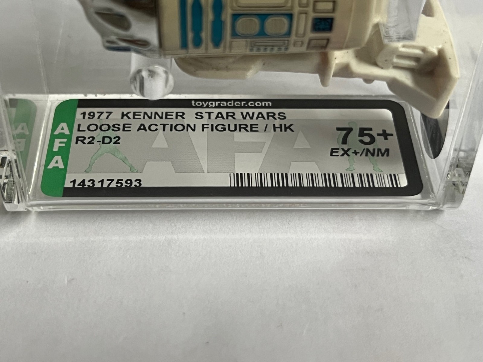 R2-D2 (Artoo-Detoo) sold