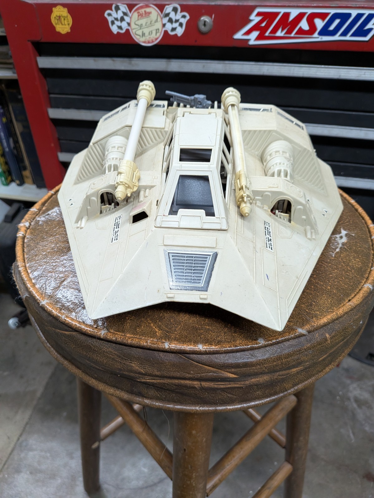 Rebel Armored Snowspeeder sold