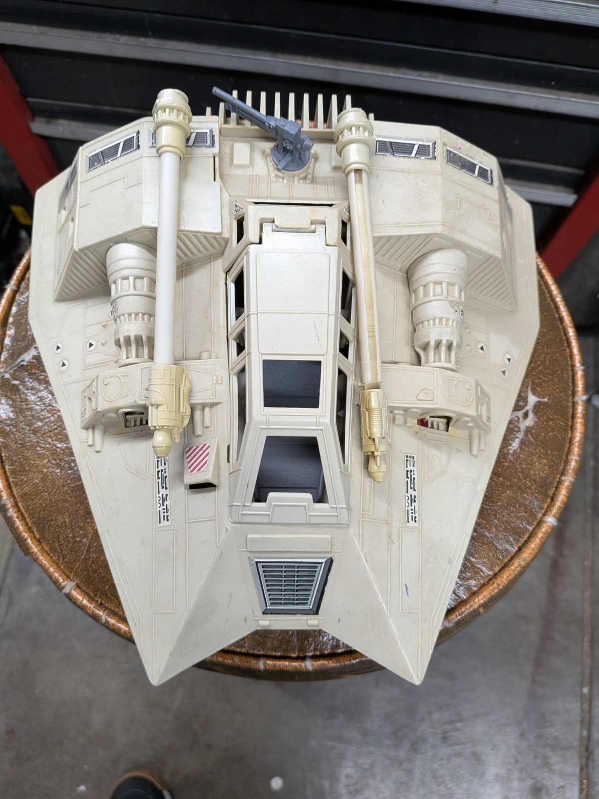 Rebel Armored Snowspeeder sold