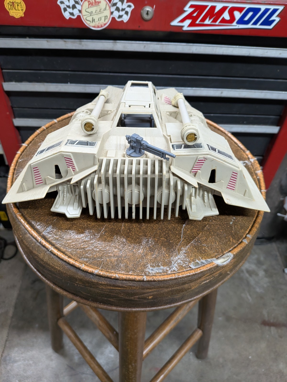 Rebel Armored Snowspeeder sold