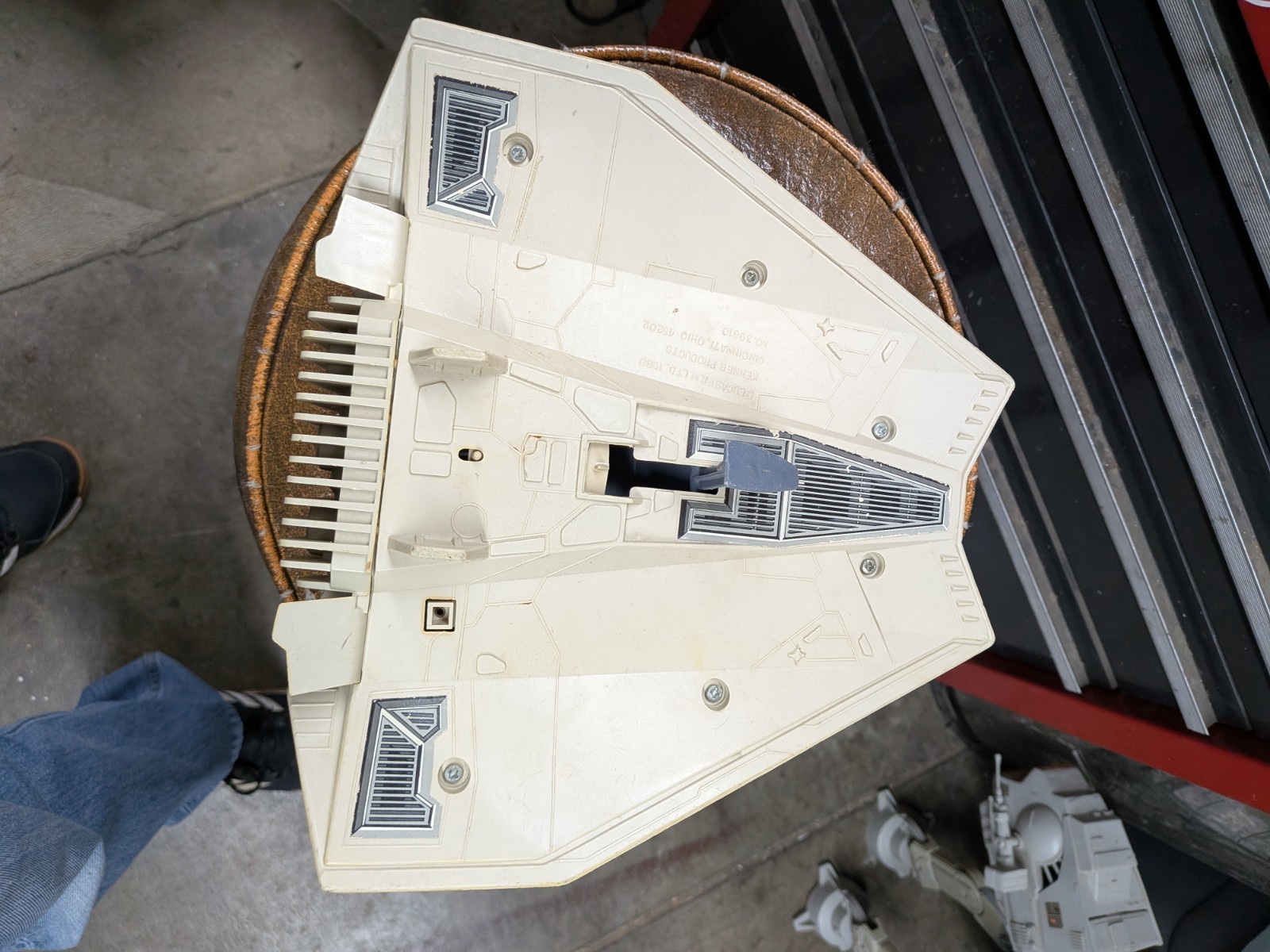 Rebel Armored Snowspeeder sold