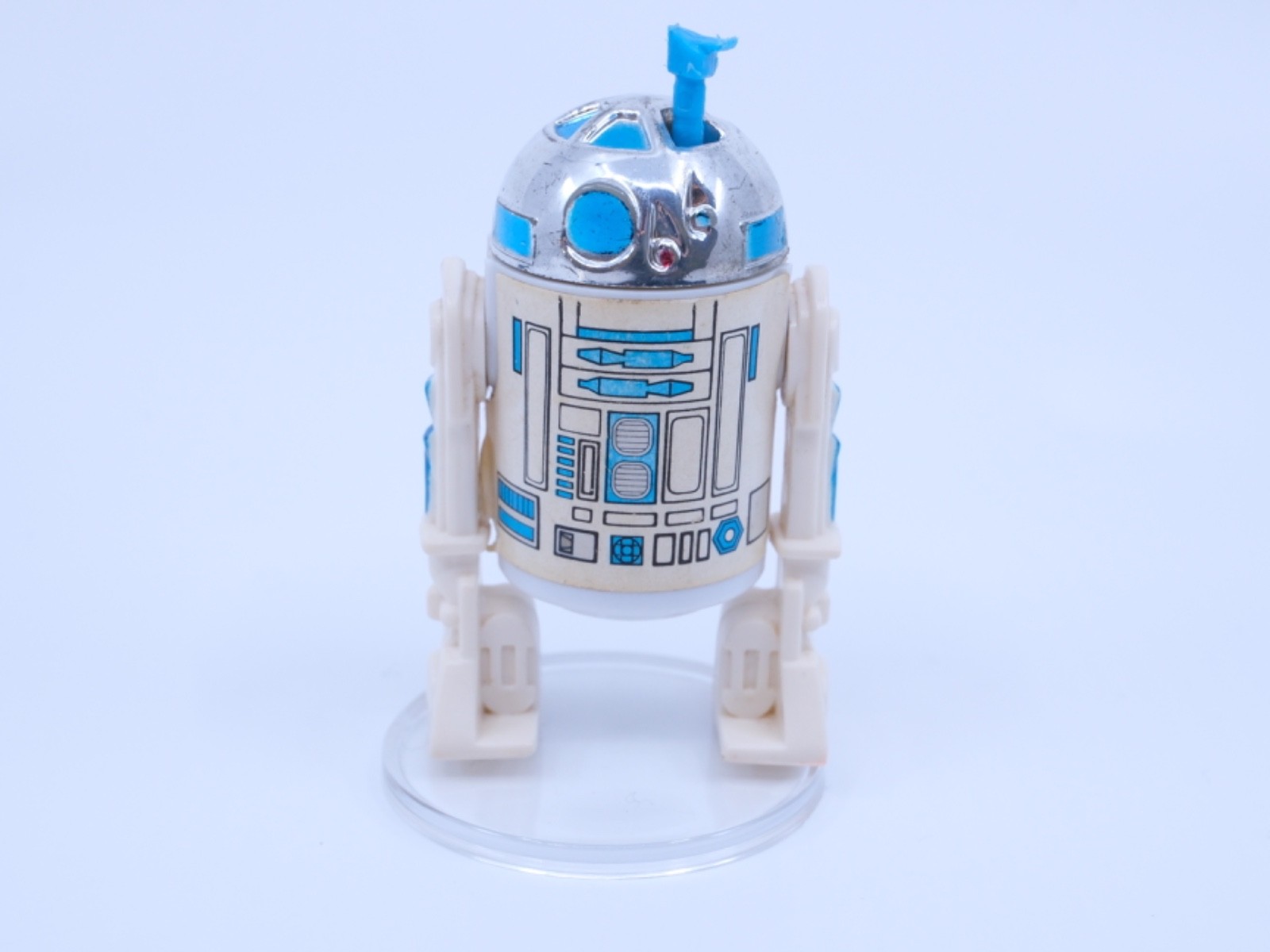 R2-D2 (Artoo-Detoo) (with Sensorscope) sold
