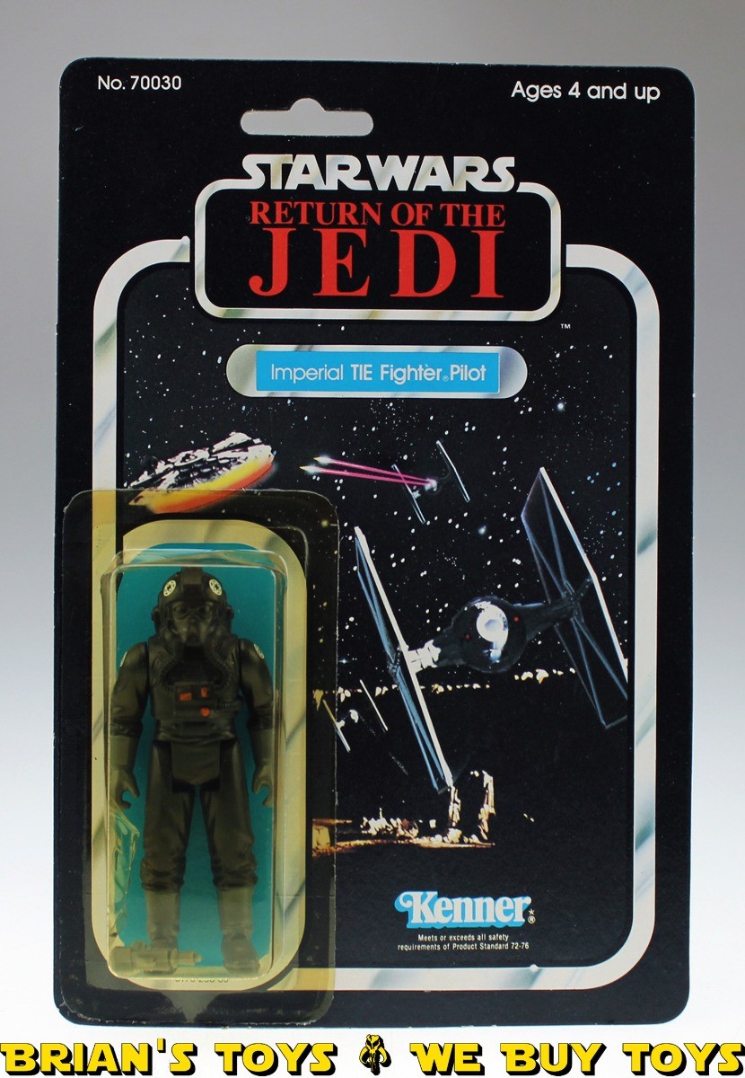 Imperial TIE Fighter Pilot sold