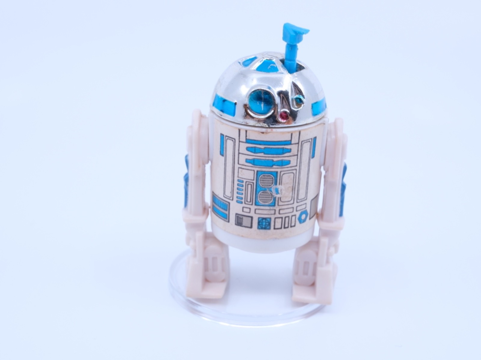R2-D2 (Artoo-Detoo) (with Sensorscope) sold