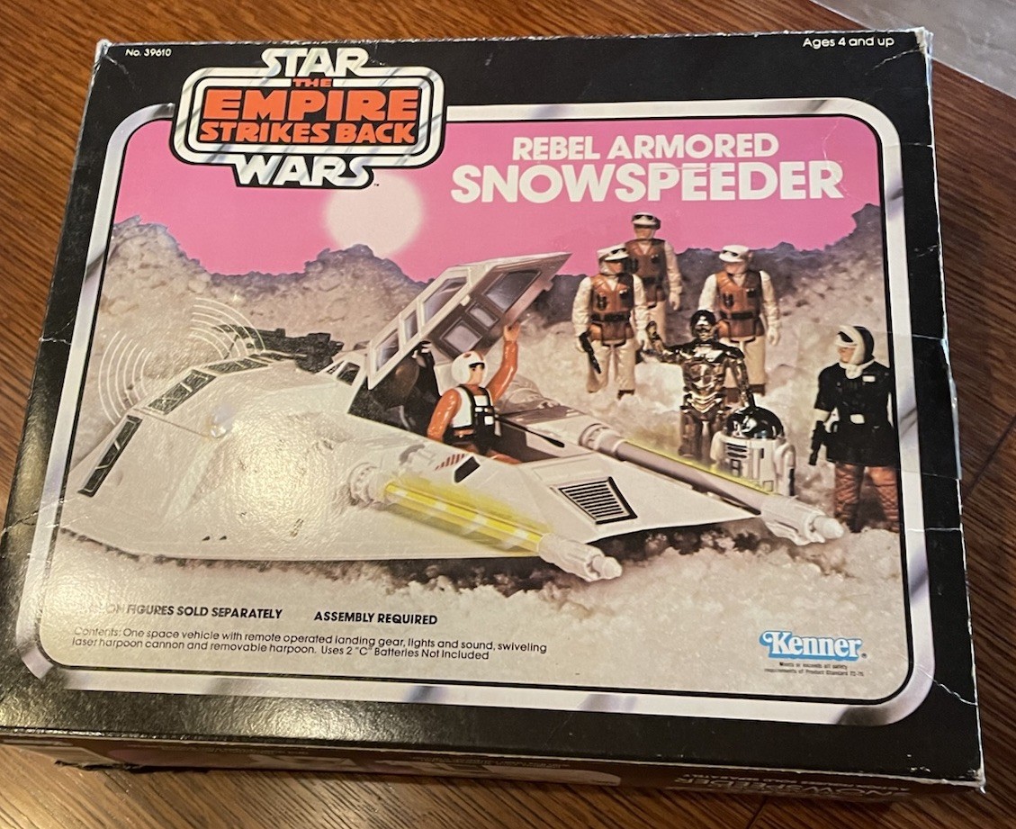 Rebel Armored Snowspeeder sold