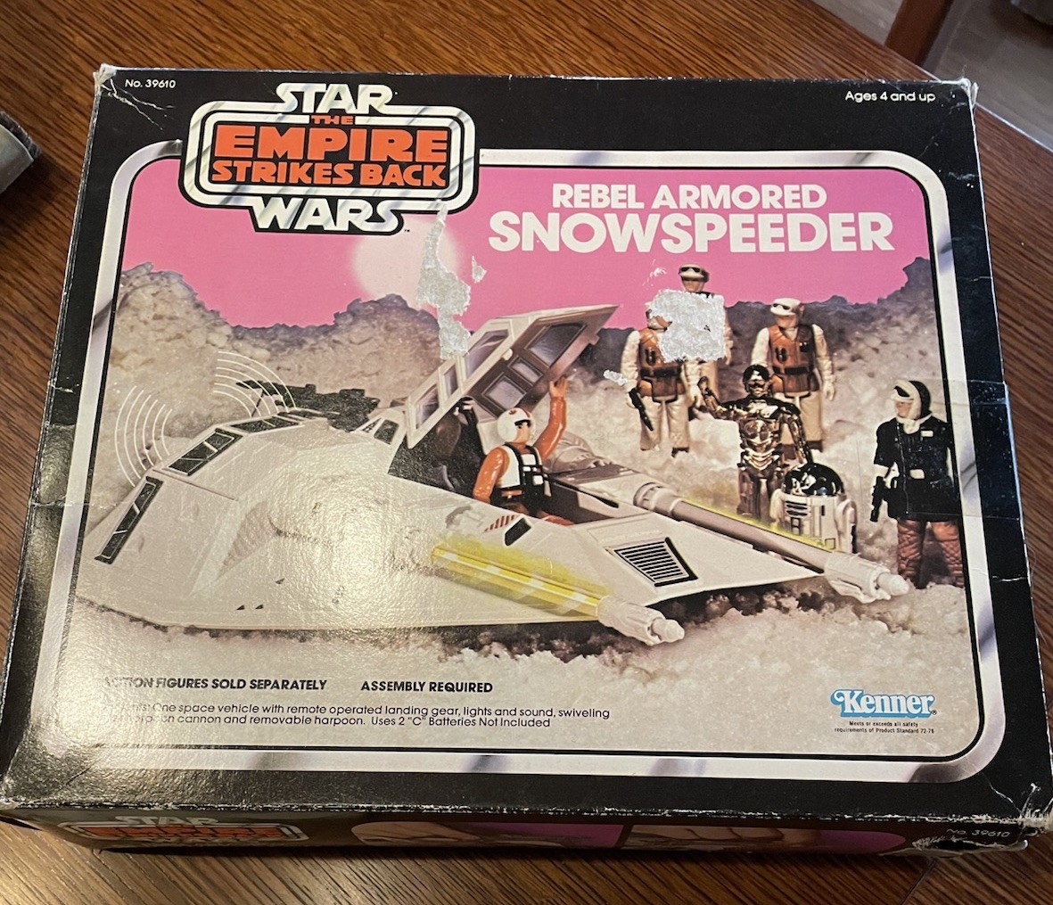 Rebel Armored Snowspeeder sold