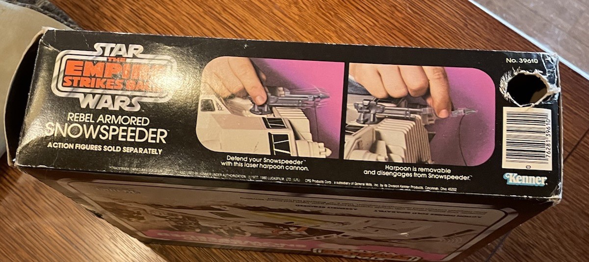 Rebel Armored Snowspeeder sold