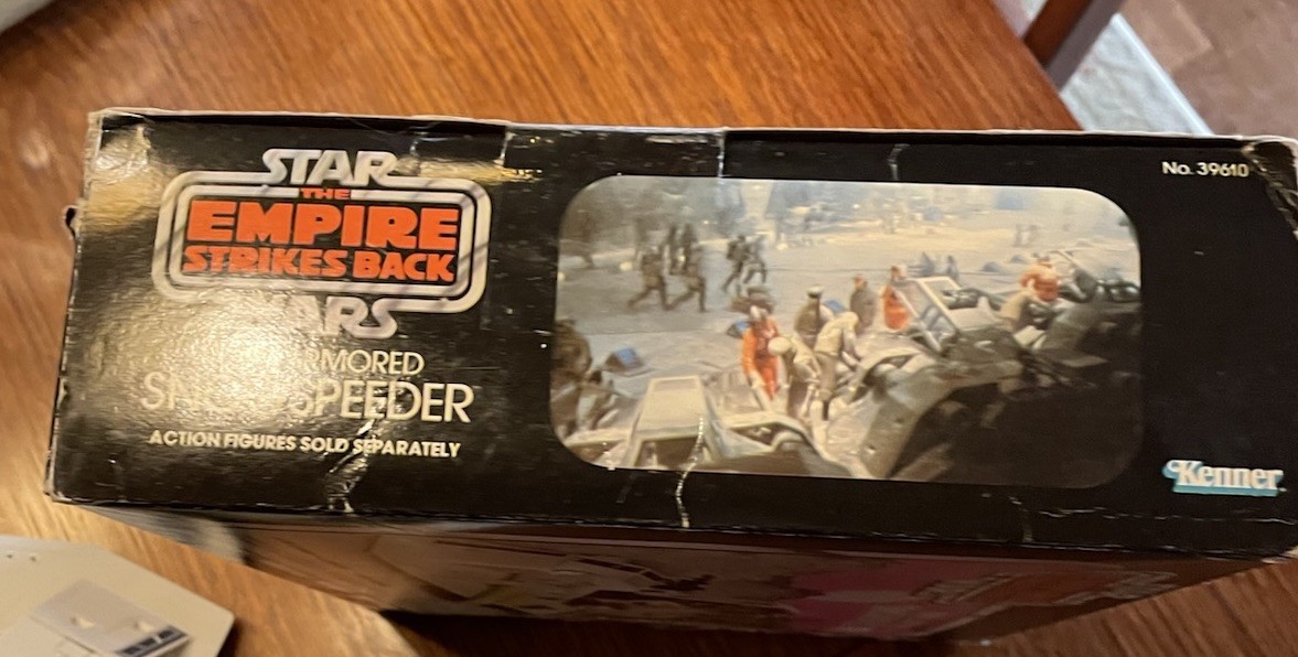Rebel Armored Snowspeeder sold