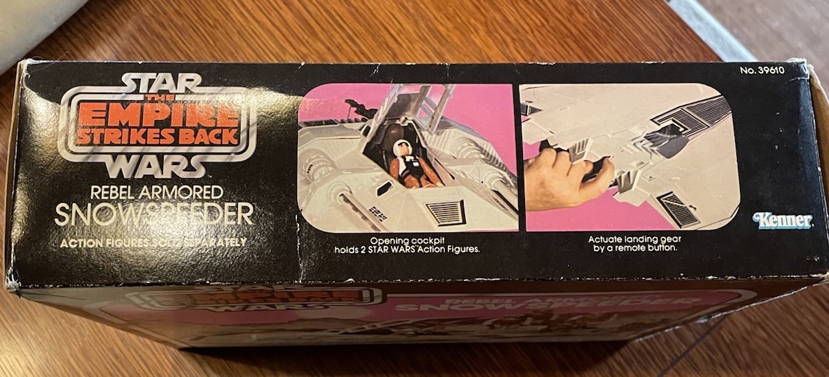 Rebel Armored Snowspeeder sold