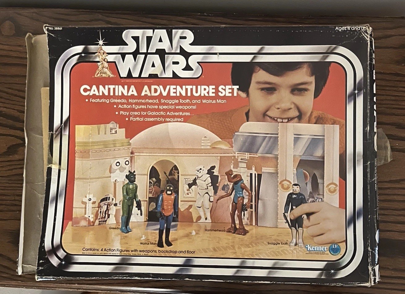 Cantina Adventure Set (Sears exclusive) sold