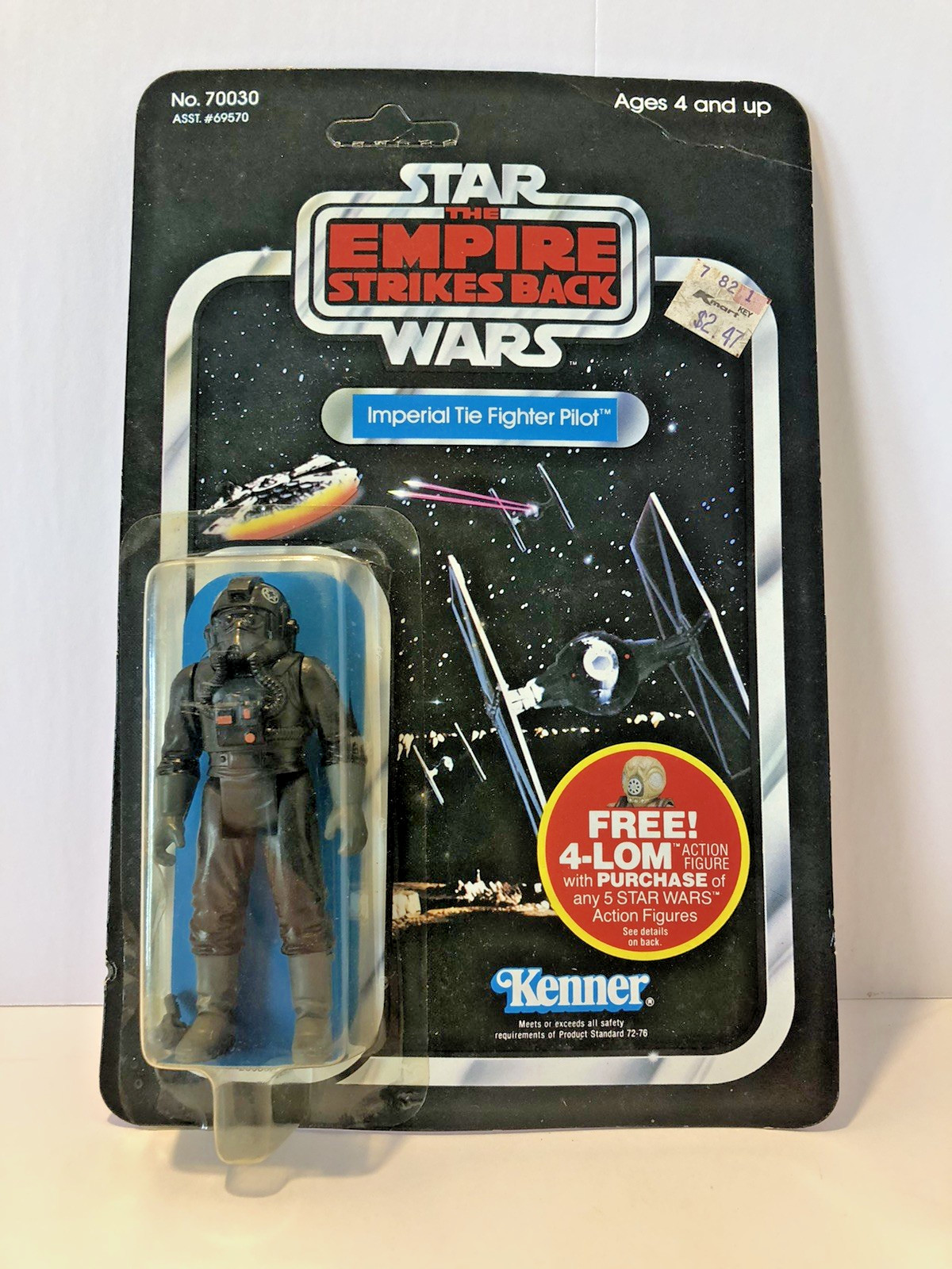 Imperial TIE Fighter Pilot sold