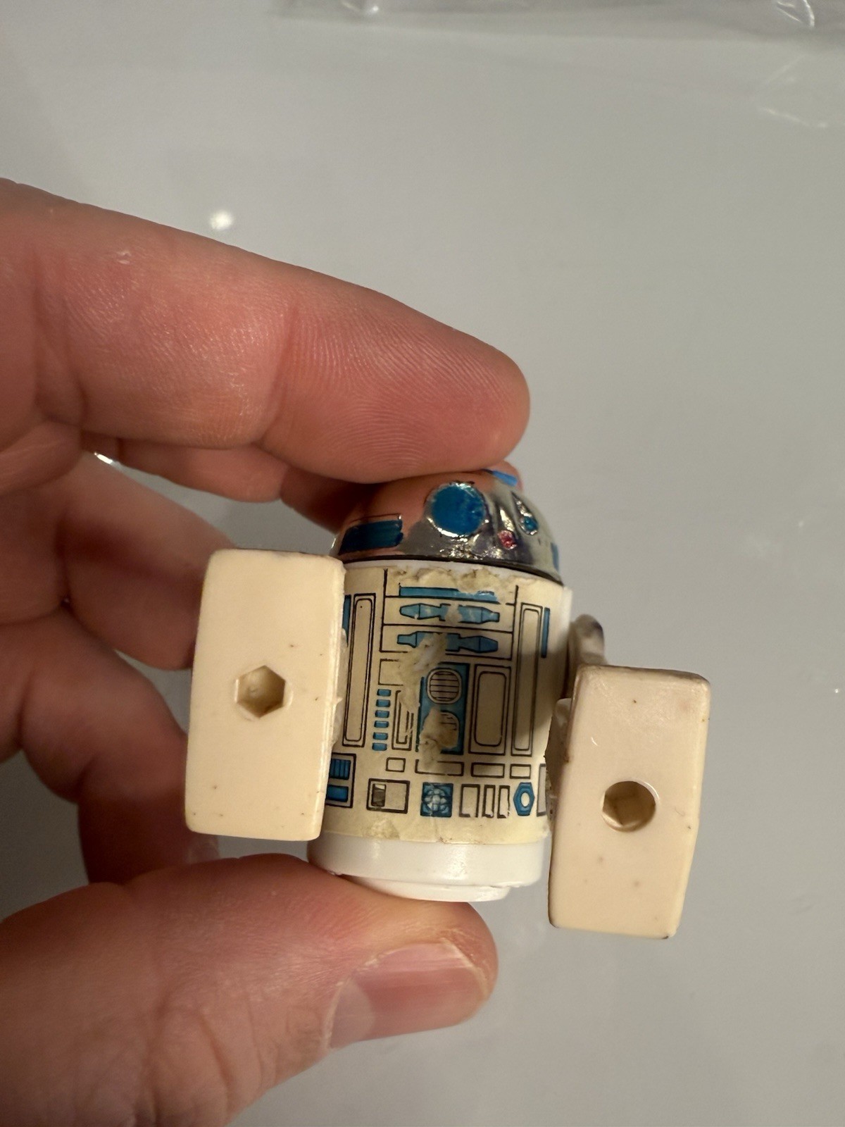 R2-D2 (Artoo-Detoo) (with Sensorscope) sold