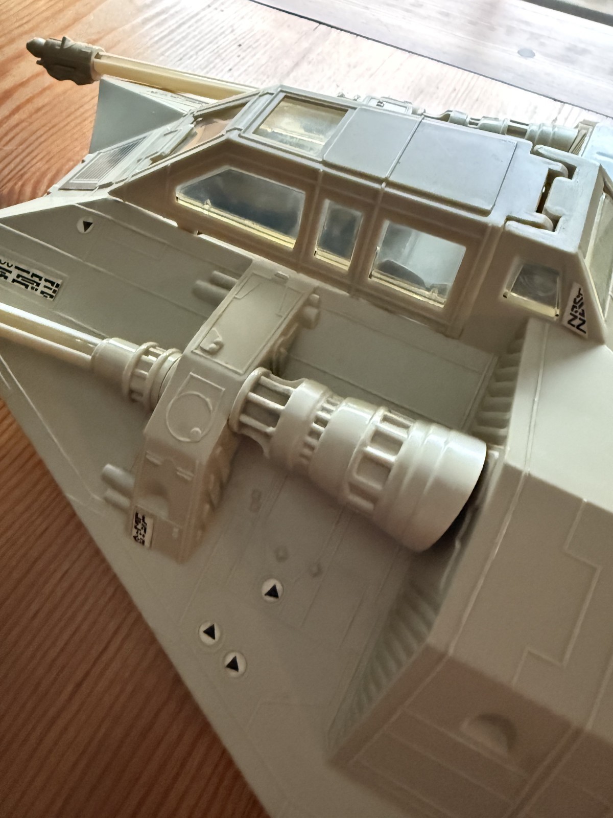 Rebel Armored Snowspeeder sold