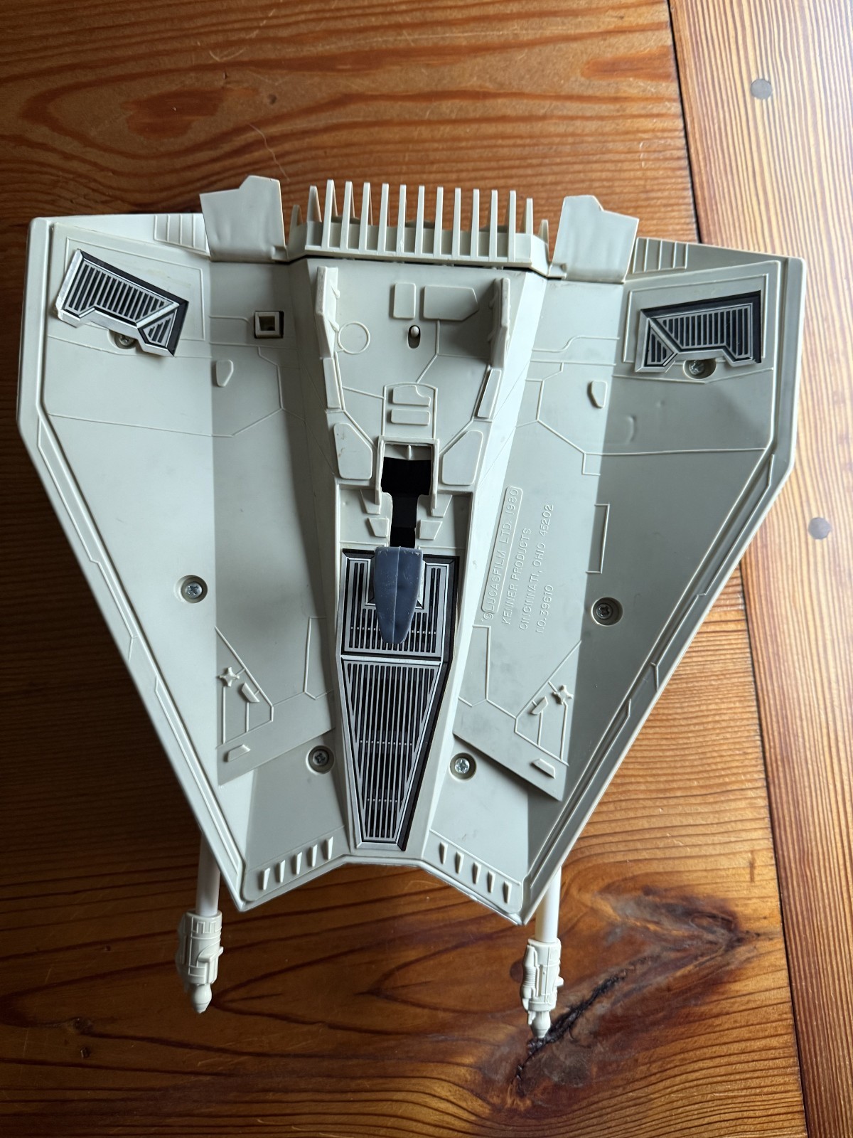 Rebel Armored Snowspeeder sold