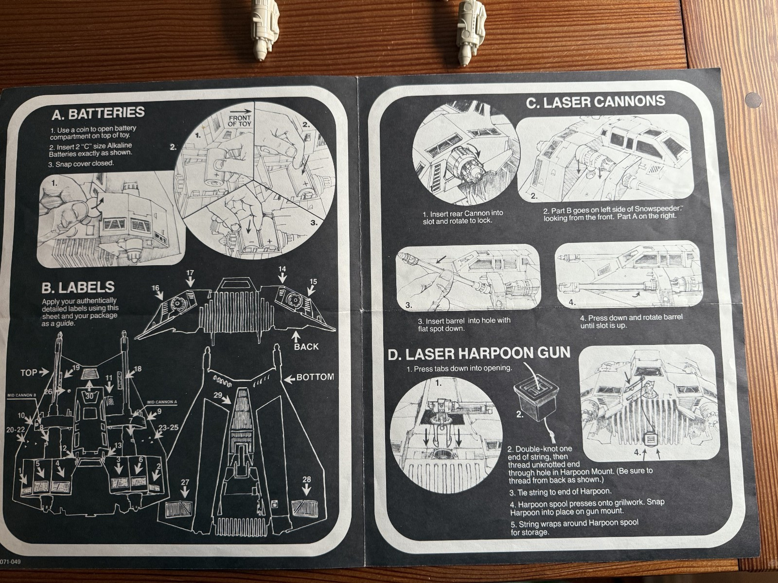 Rebel Armored Snowspeeder sold