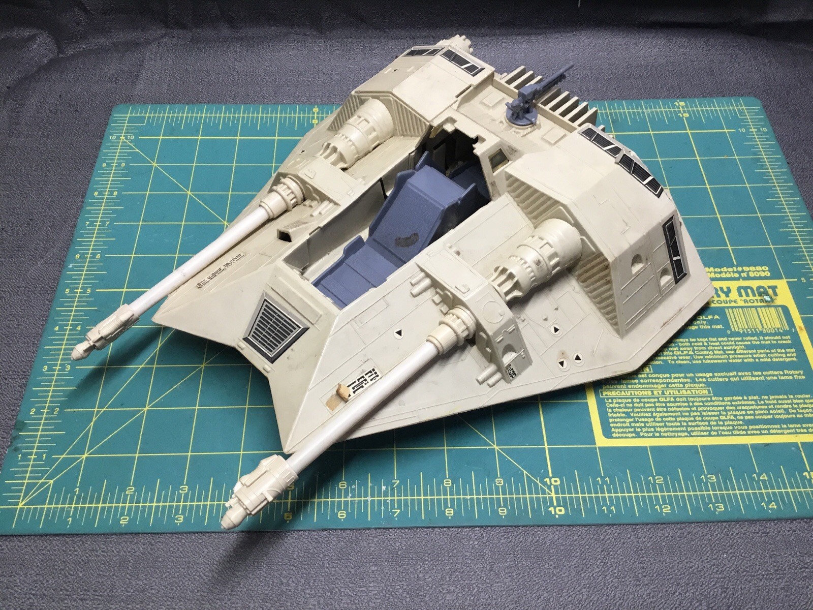Rebel Armored Snowspeeder sold