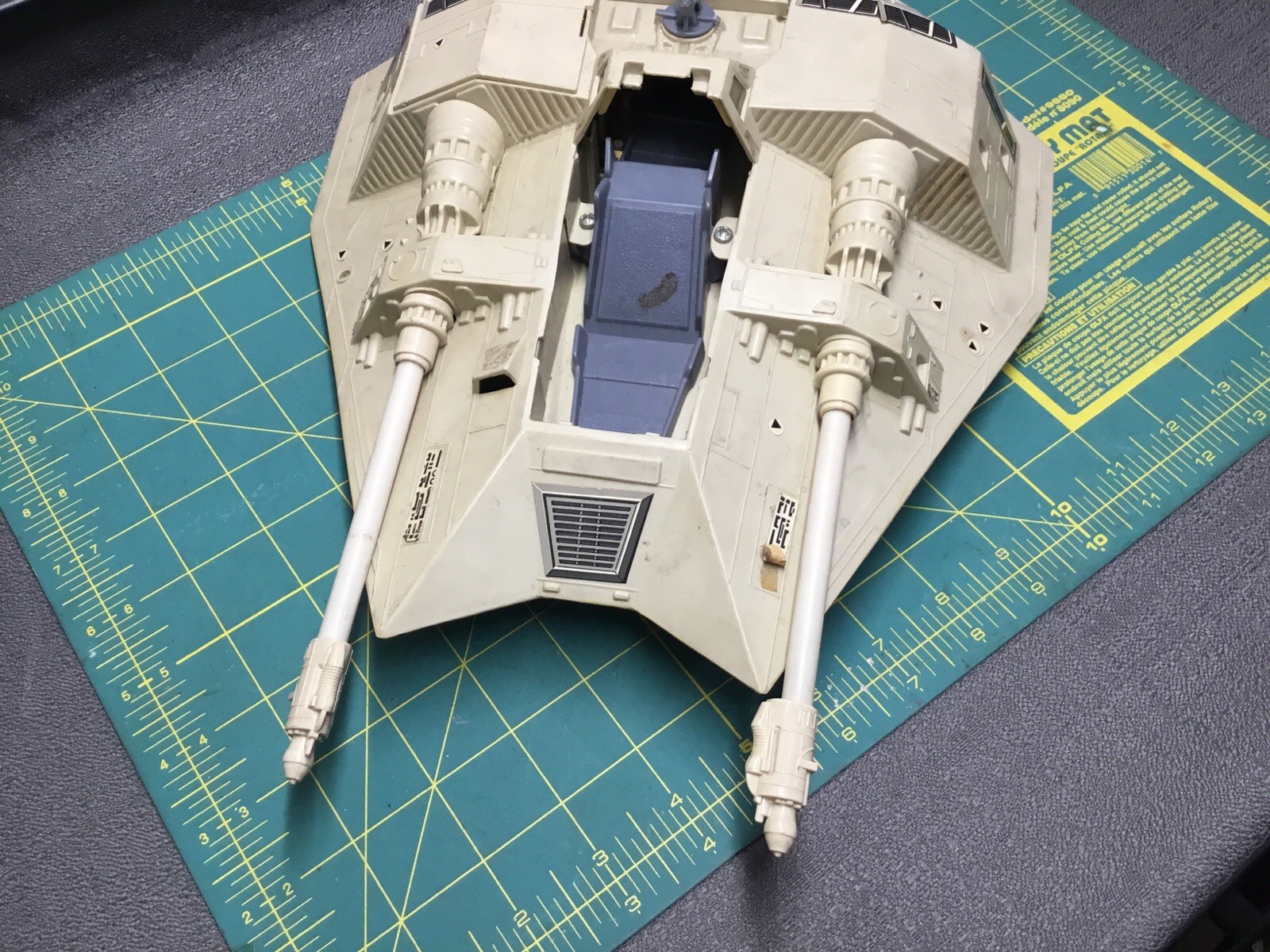 Rebel Armored Snowspeeder sold