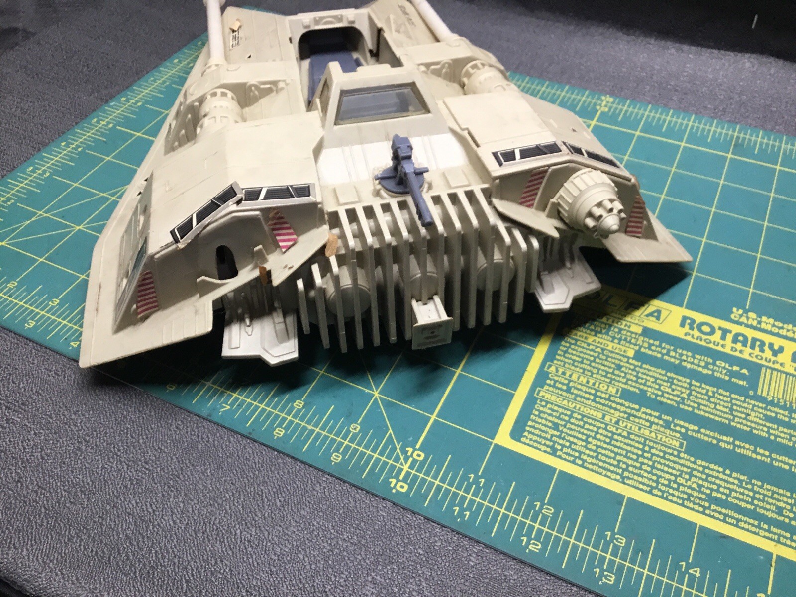 Rebel Armored Snowspeeder sold