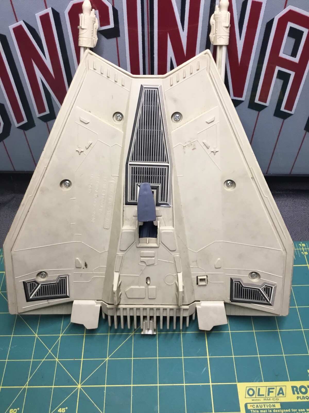 Rebel Armored Snowspeeder sold