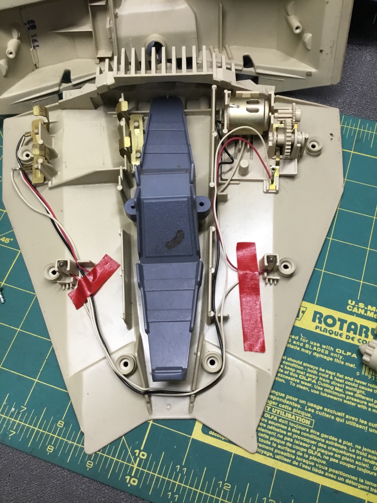 Rebel Armored Snowspeeder sold