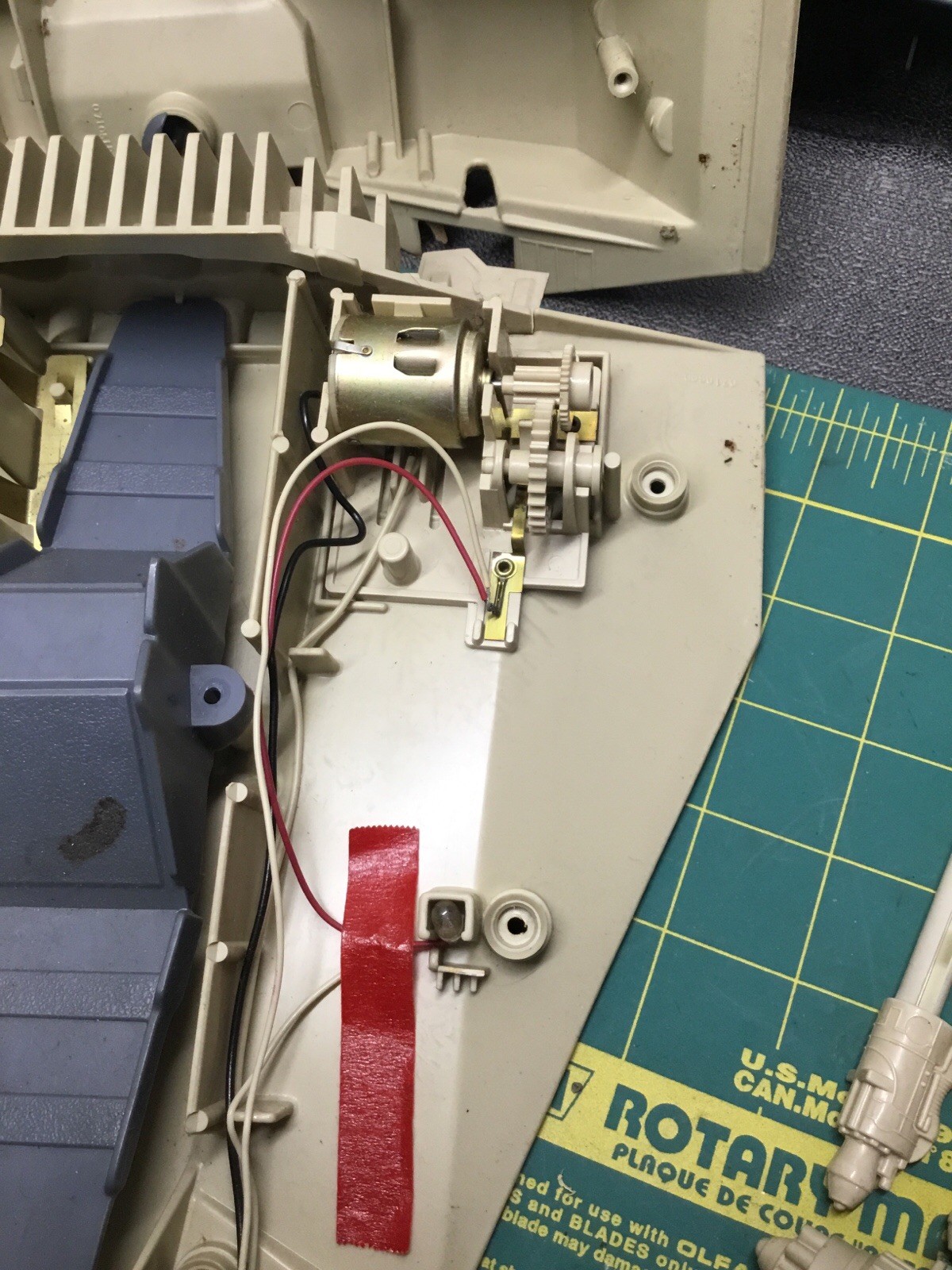 Rebel Armored Snowspeeder sold