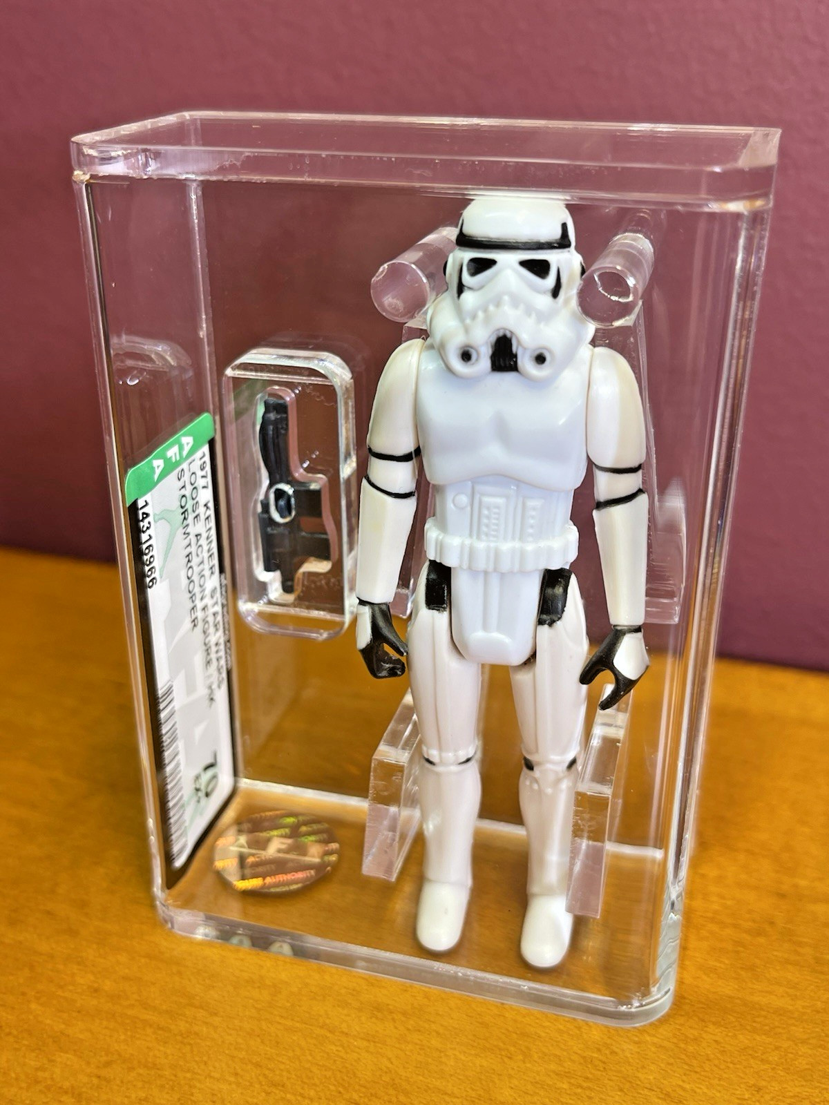 Imperial Stormtrooper sold