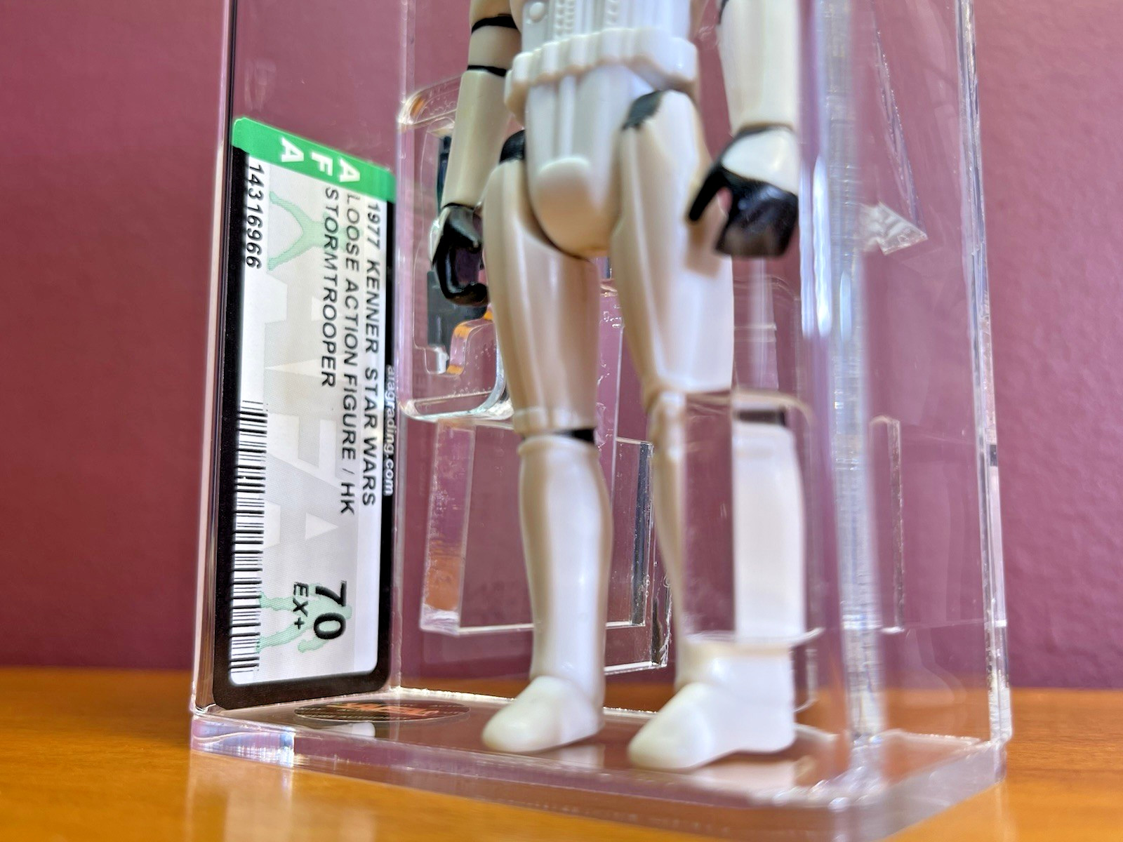 Imperial Stormtrooper sold