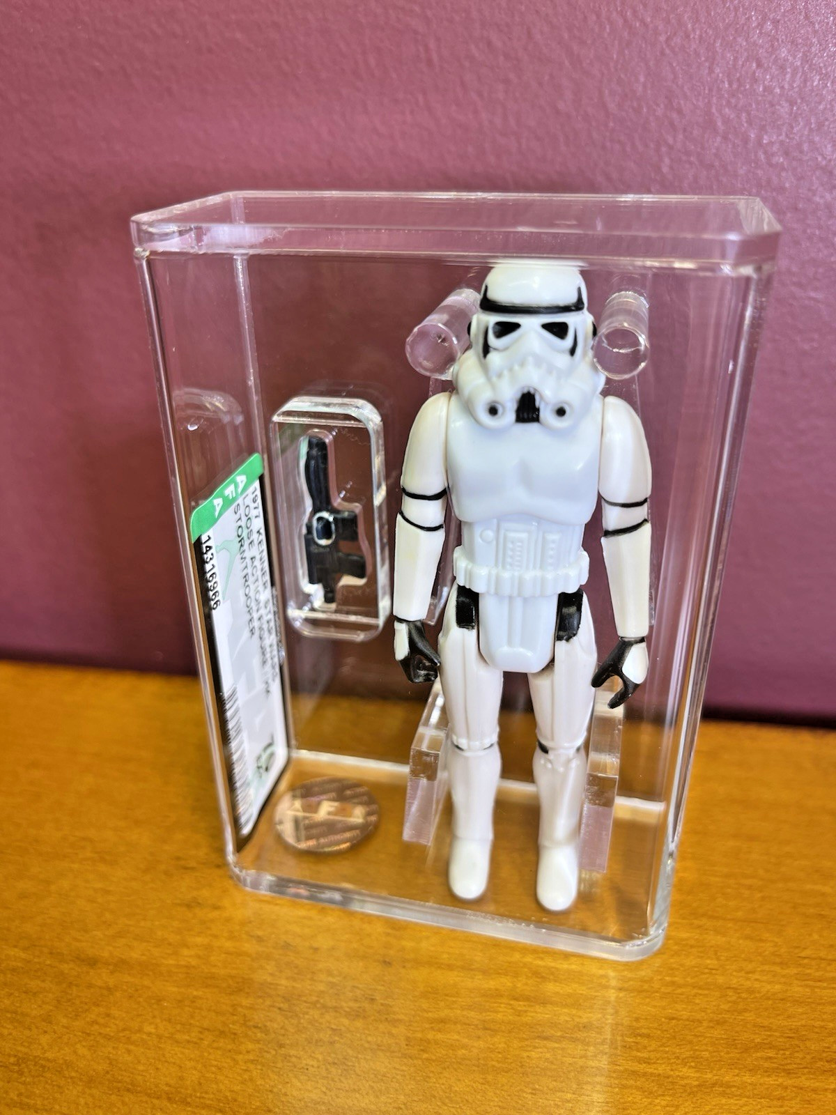 Imperial Stormtrooper sold