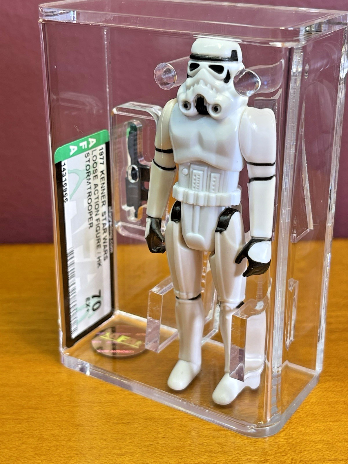 Imperial Stormtrooper sold