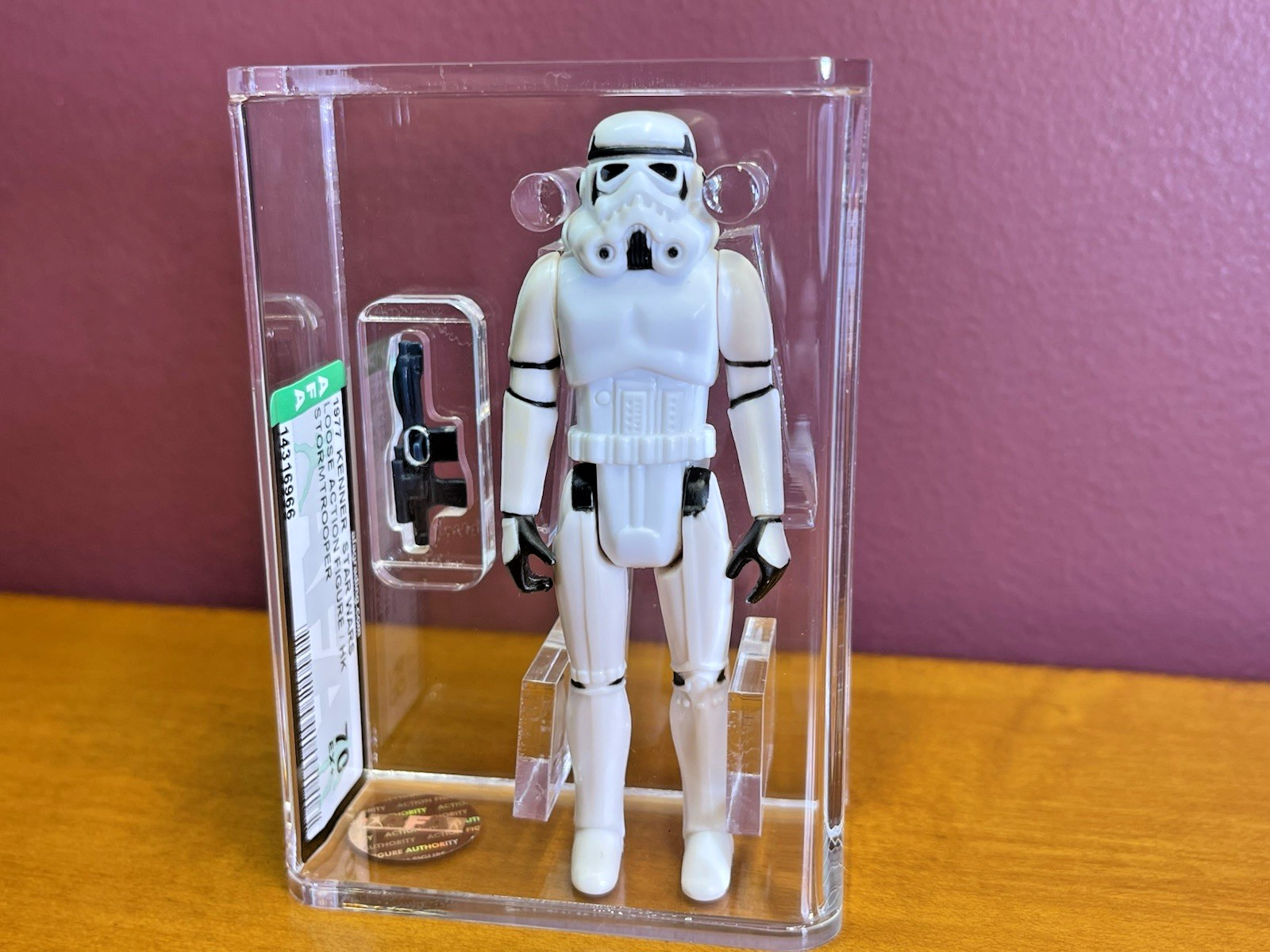Imperial Stormtrooper sold